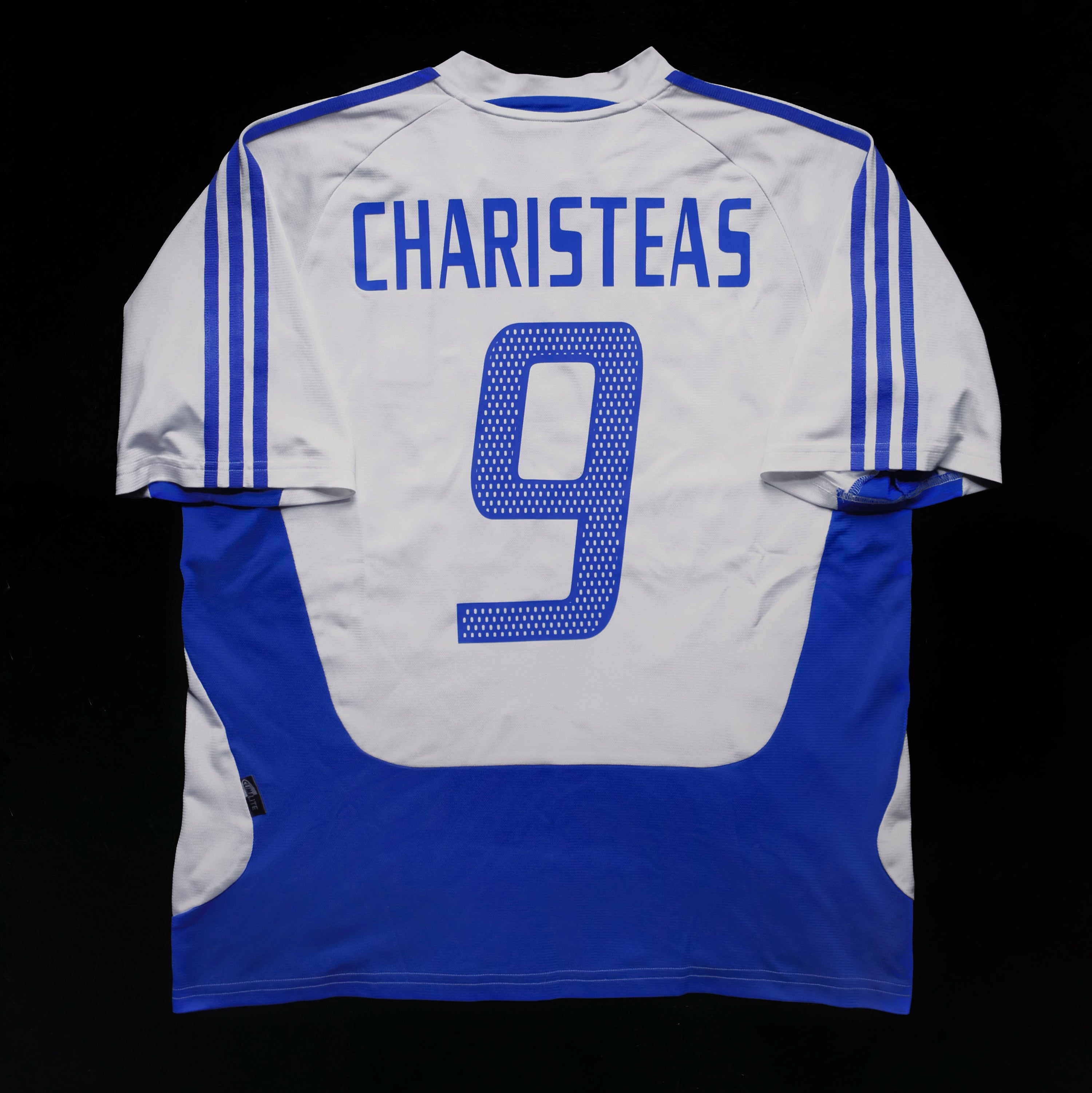 2004/06 Greece #9 CHARISTEAS Away Jersey (L)