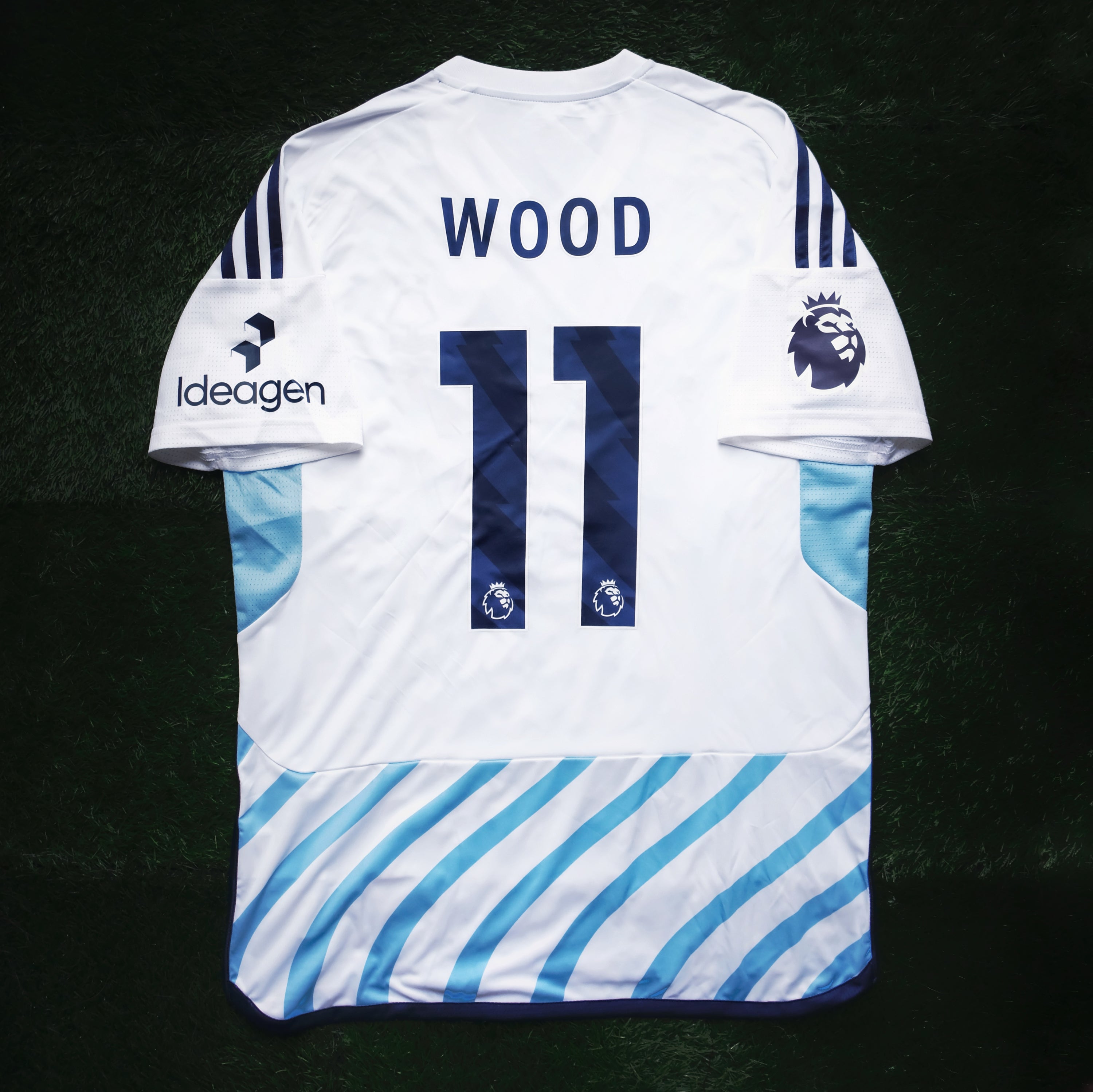 2023/24 Nottingham Forest #11 WOOD Away Jersey (M)