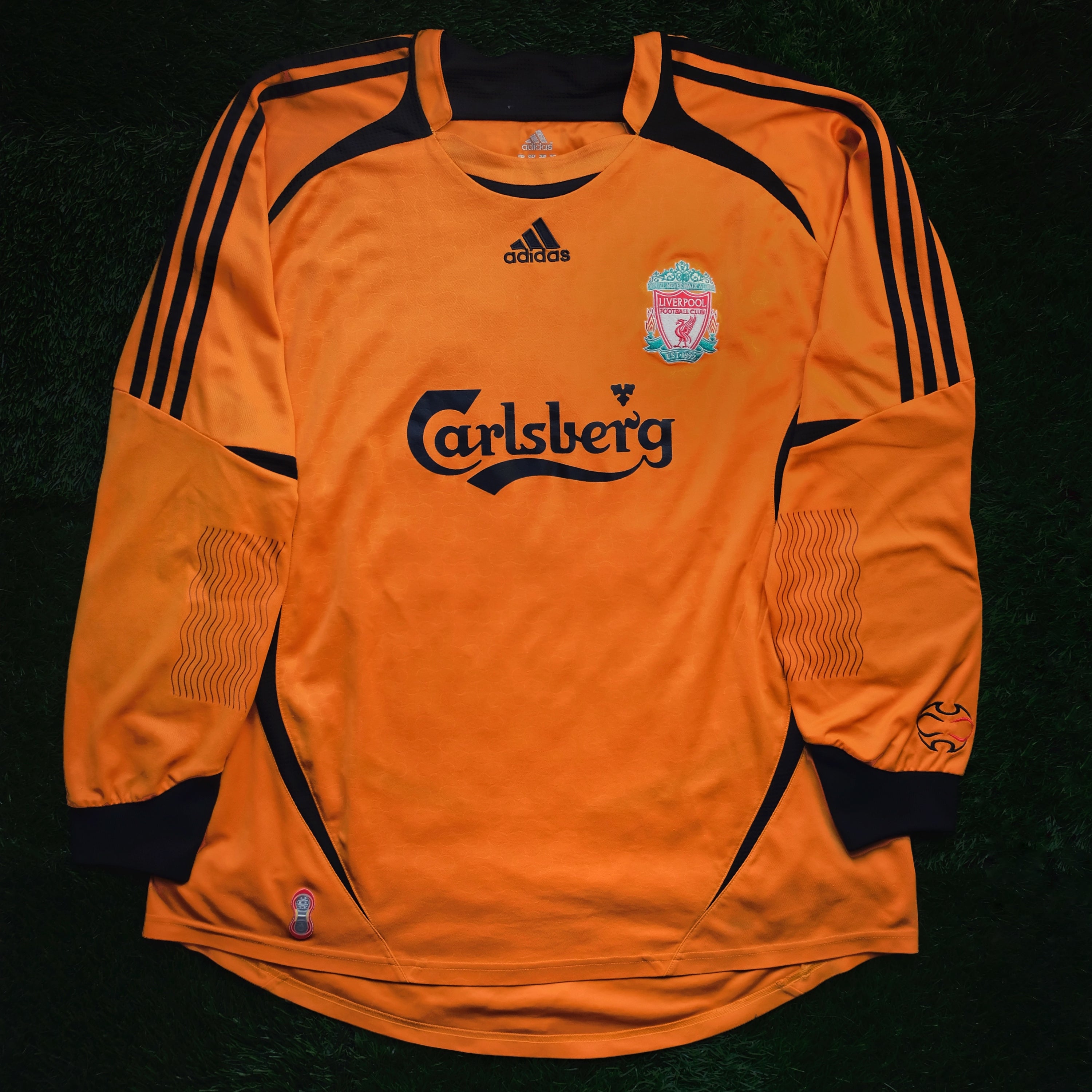 2006/08 Liverpool #25 REINA GK Jersey (XL) L/S