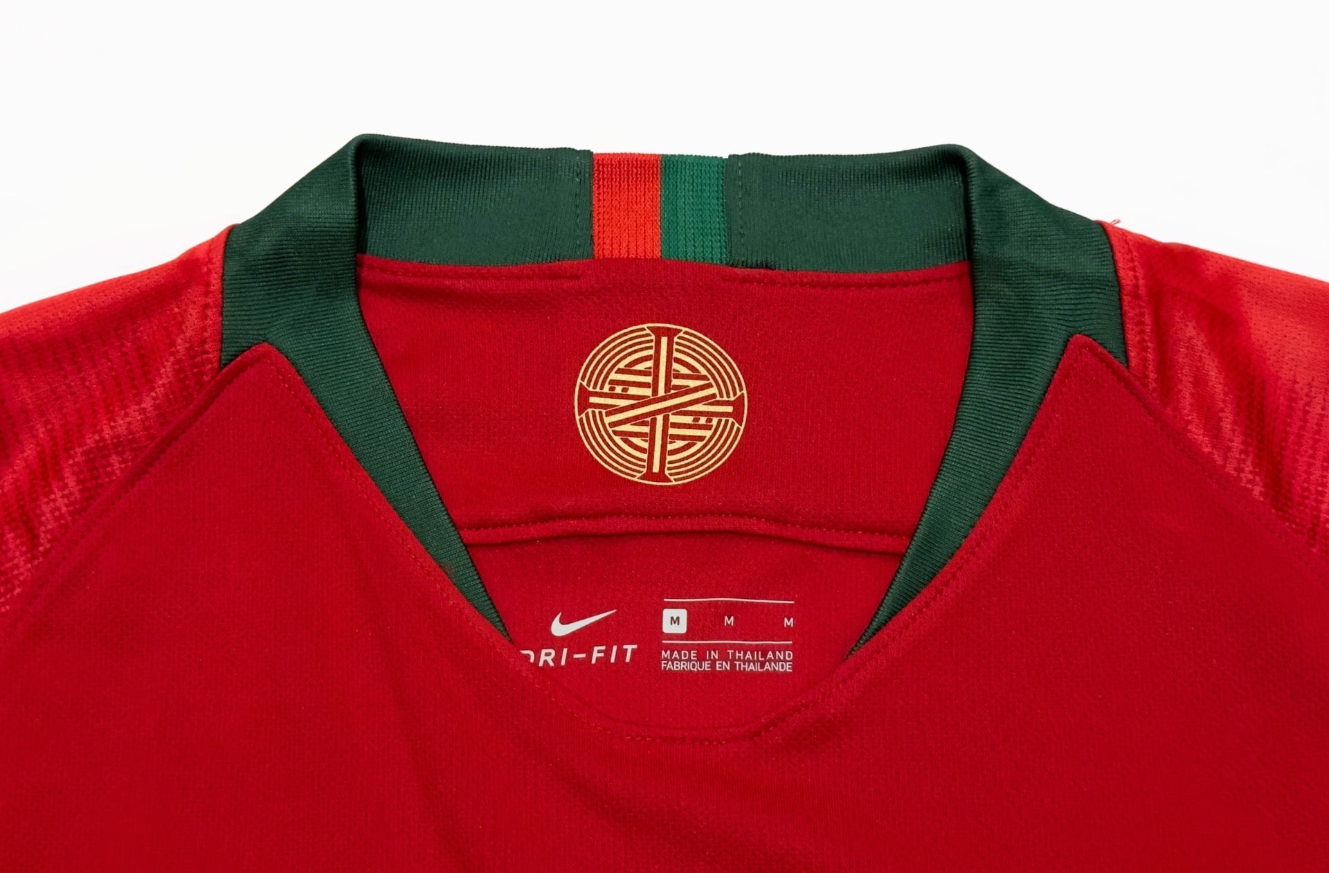2018/19 Portugal #7 RONALDO Home Jersey (M)