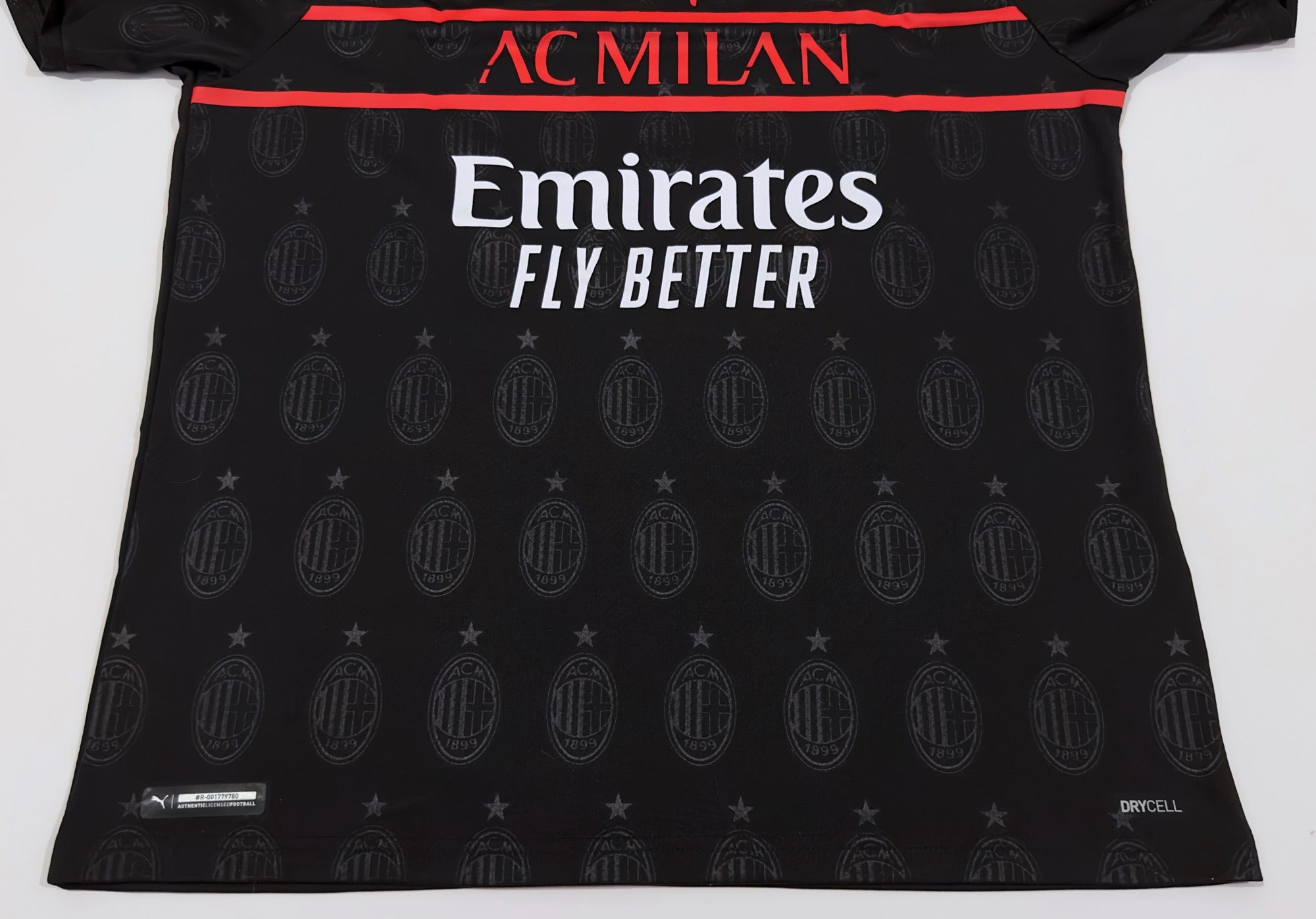 2021/22 AC Milan #11 IBRAHIMOVIC Third Jersey (L)