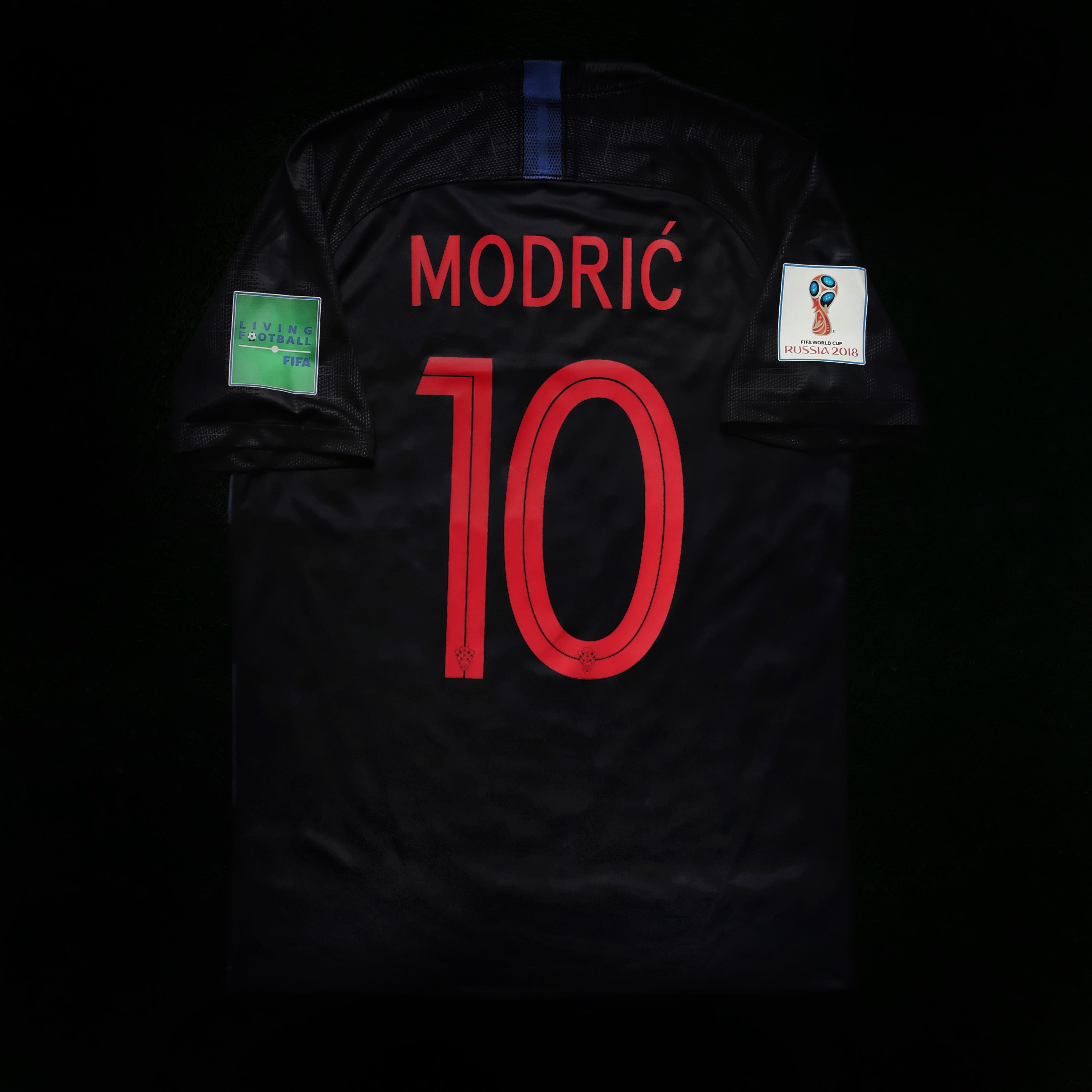 2018/19 Croatia #10 MODRIC Away Jersey (S)