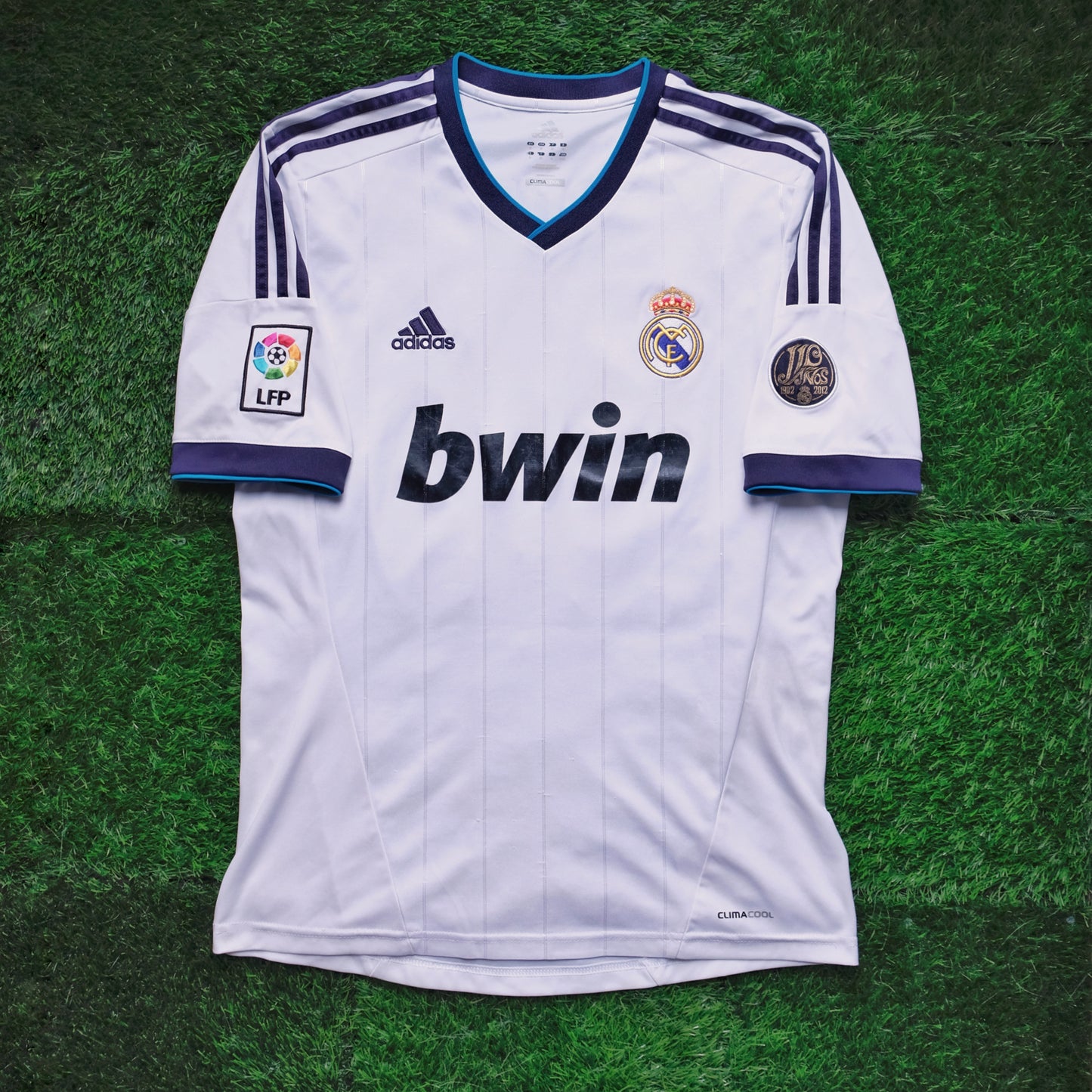 2012/13 Real Madrid #19 MODRIC Home Jersey (M)