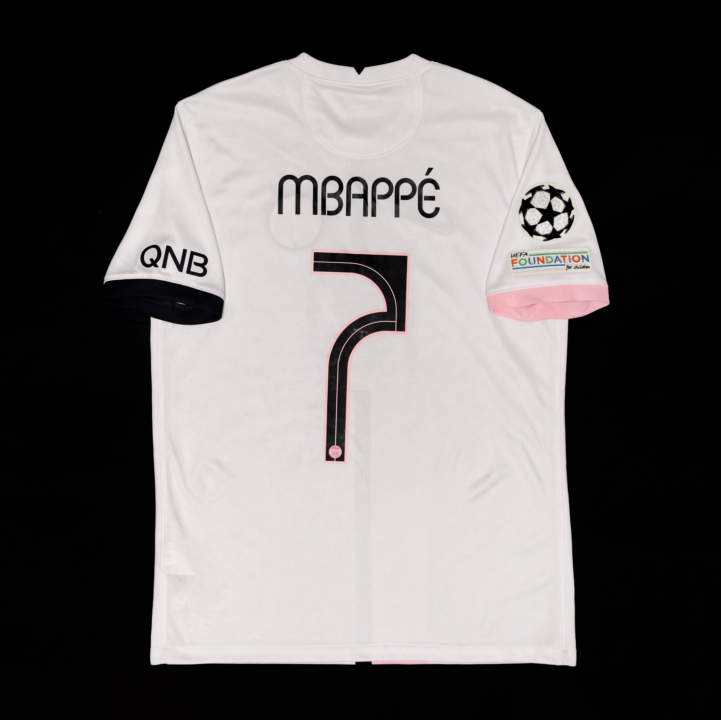 2021/22 PSG #7 MBAPPE Away Jersey (M)
