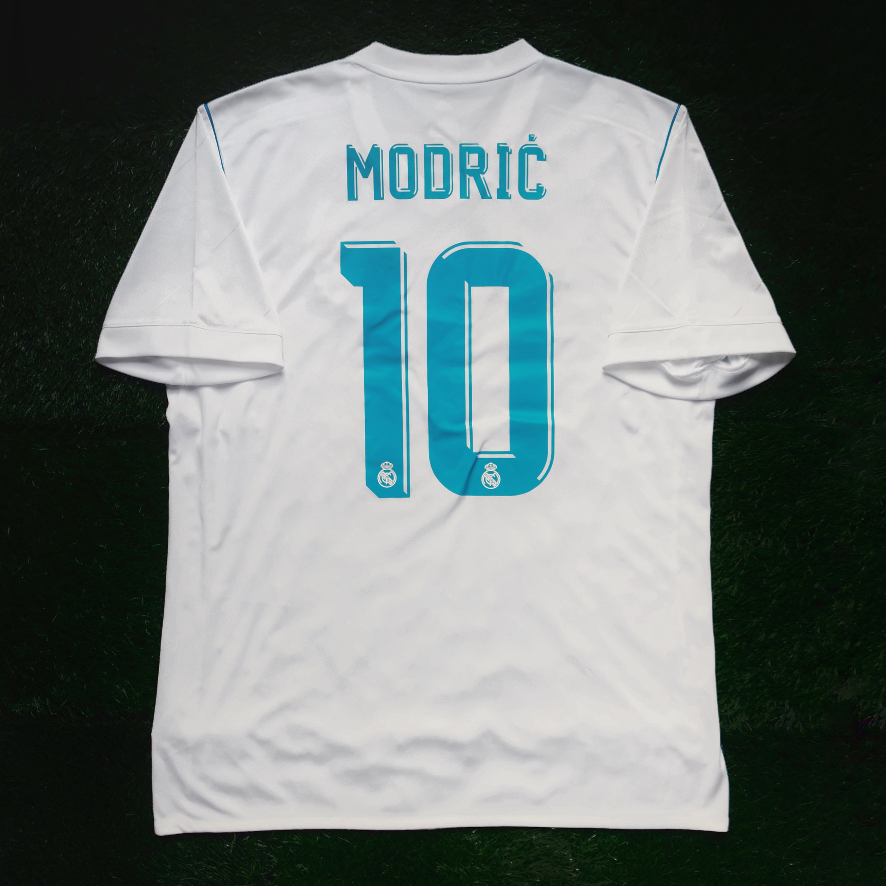 2017/18 Real Madrid #10 MODRIC Home Jersey (L)