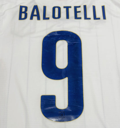 2014/15 Italy #9 BALOTELLI Away Jersey (M)