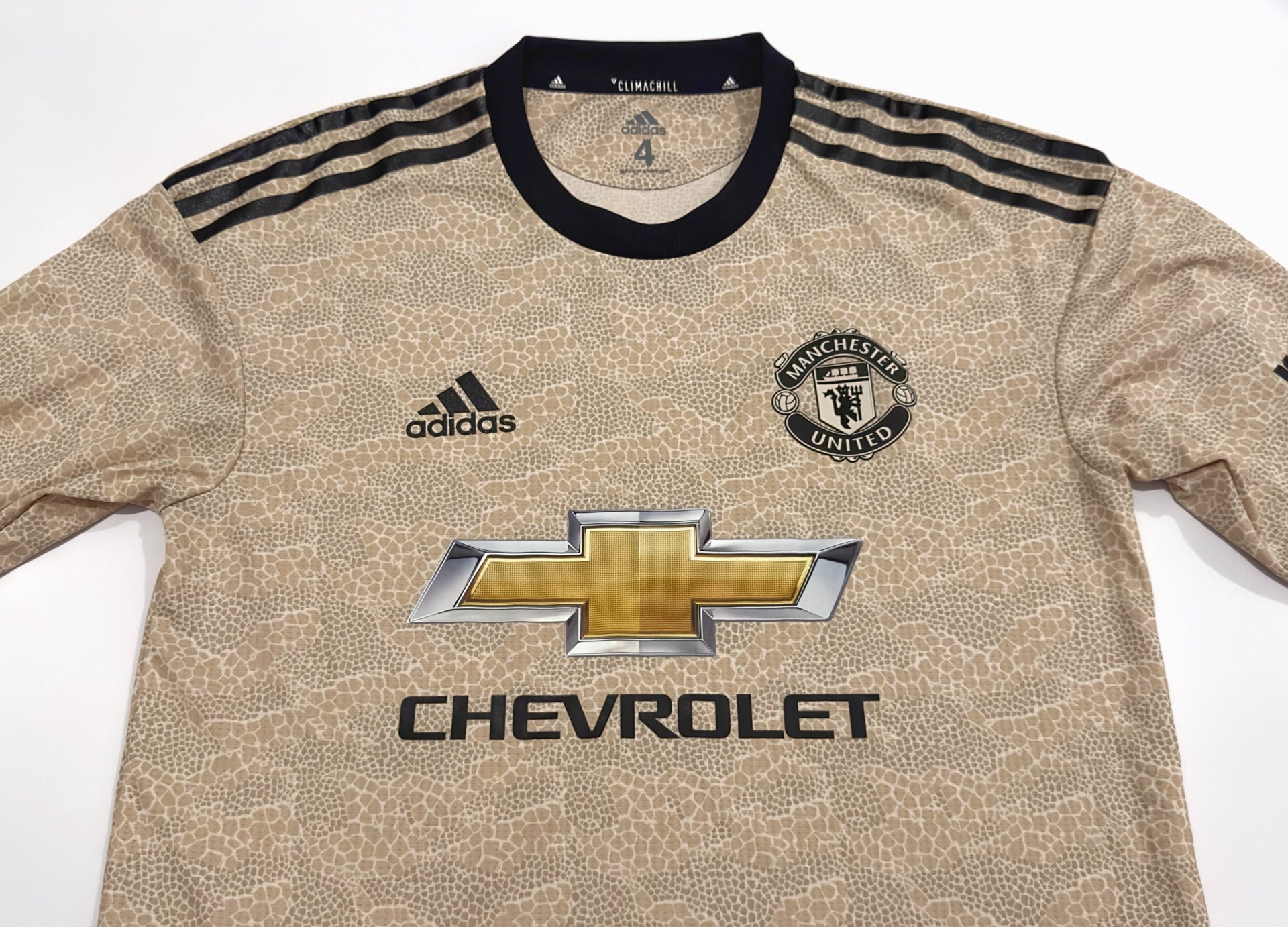 2019/20 Man Utd Away Jersey (S) L/S