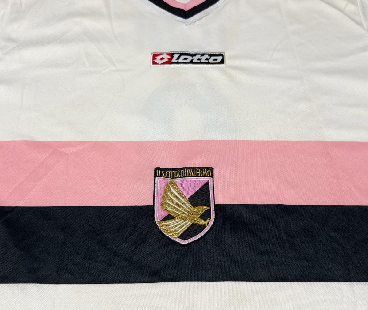 2004/06 Palermo #9 TONI Away Jersey (L)