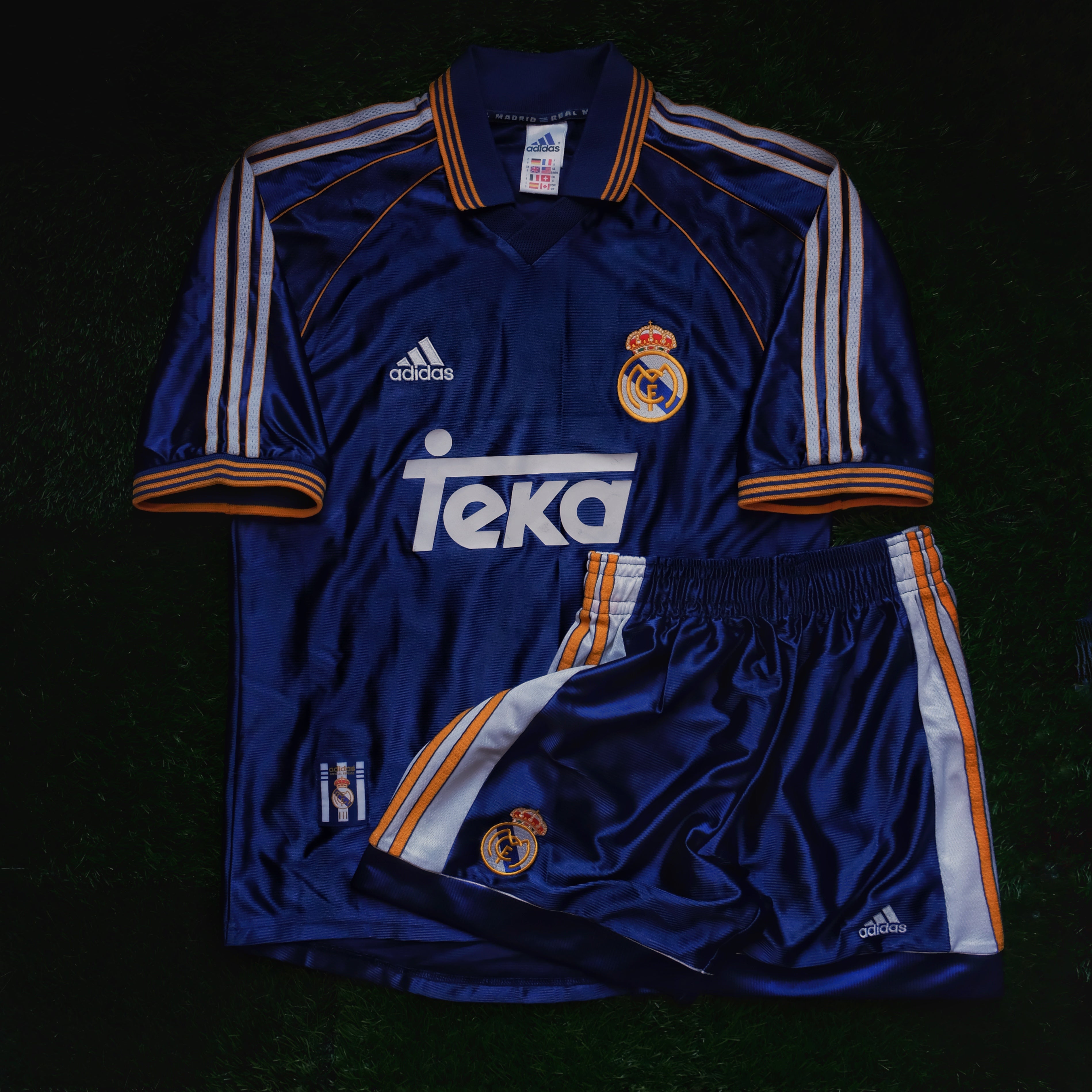 1998/99 Real Madrid Third Jersey (S) – Double Kick Football