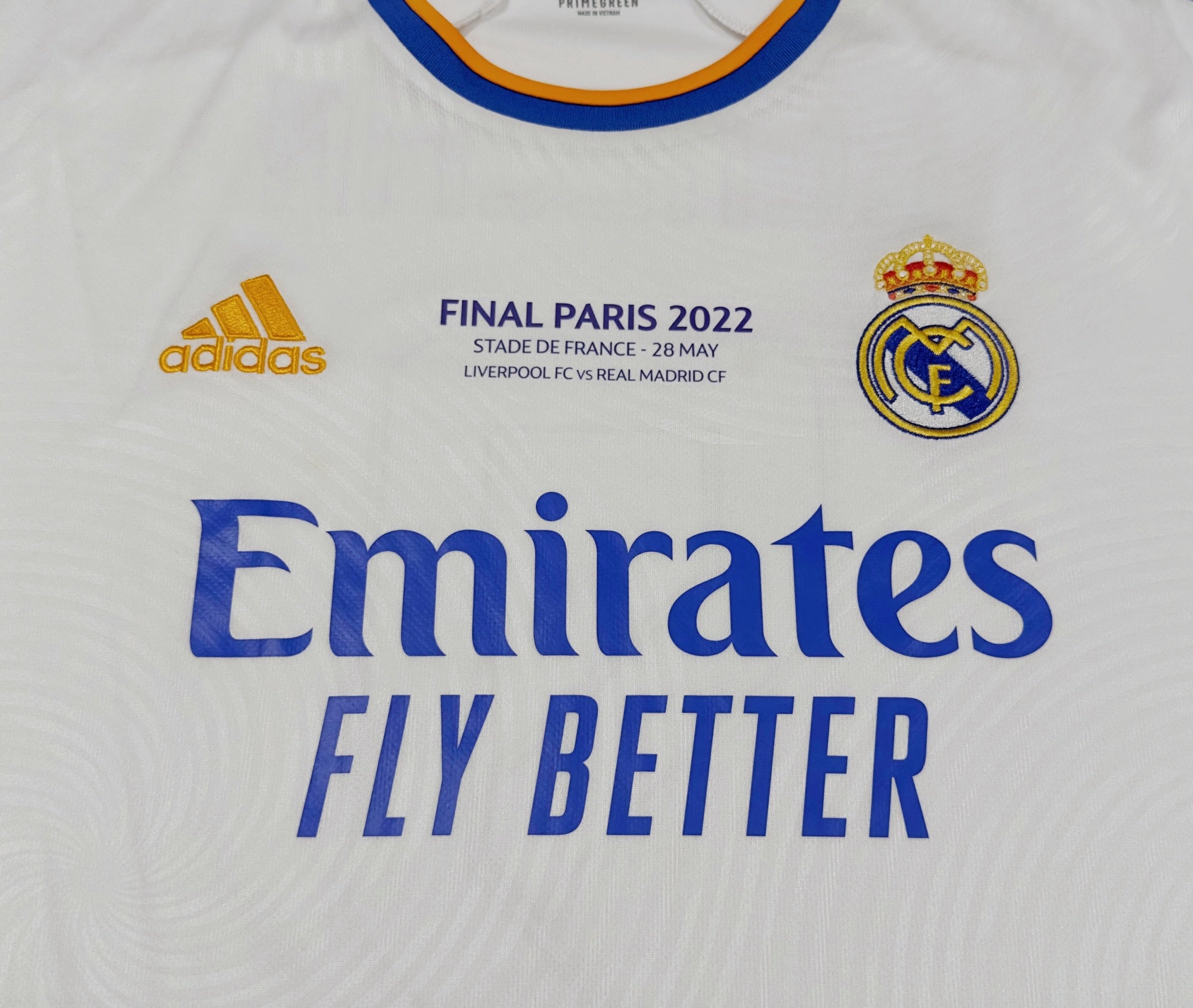 2021/22 Real Madrid #9 BENZEMA Home Jersey (XL)
