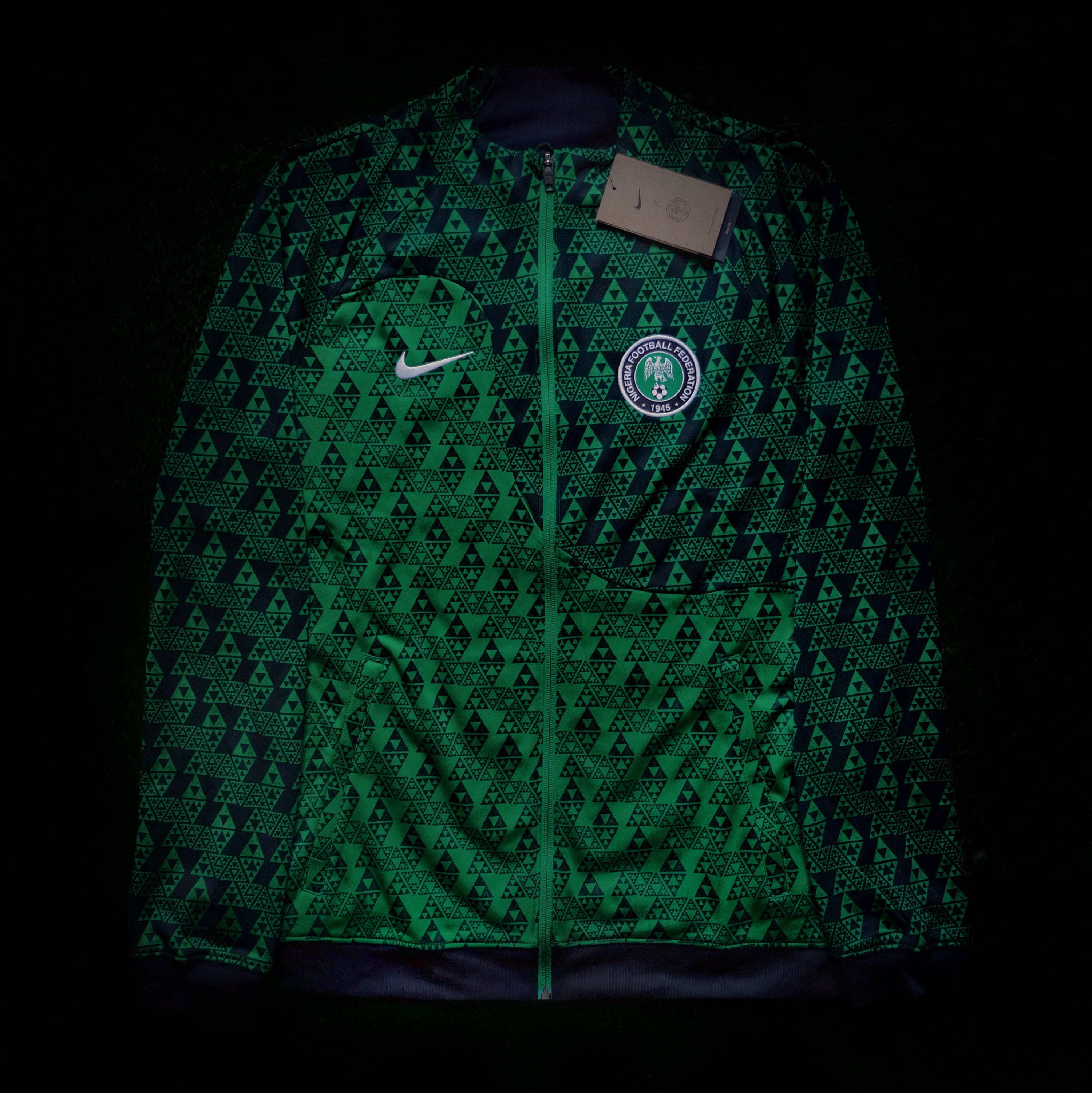 Nike Nigeria Full-Zip Presentation Jacket (S)