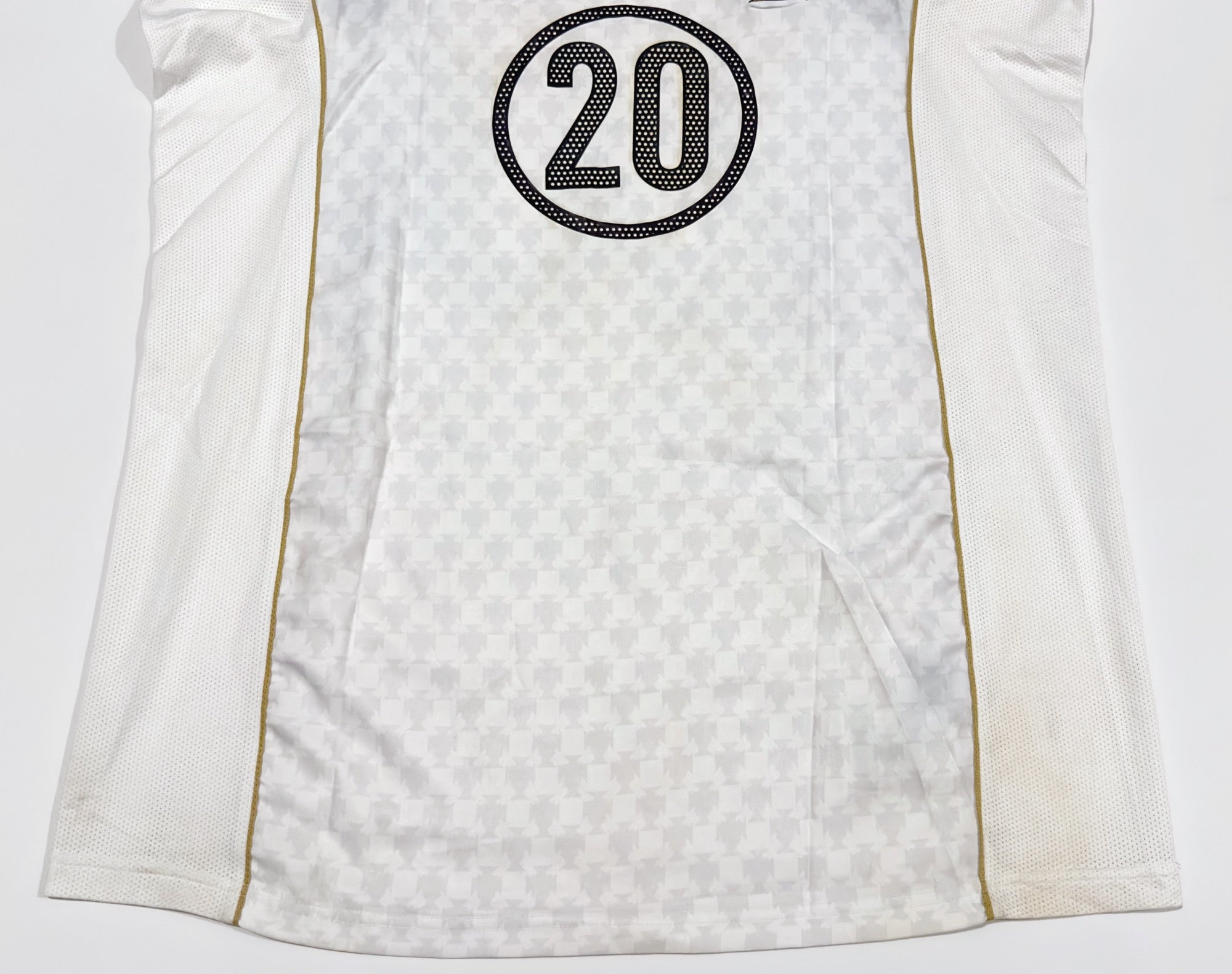 2004/05 Portugal #20 DECO Away Jersey (L)
