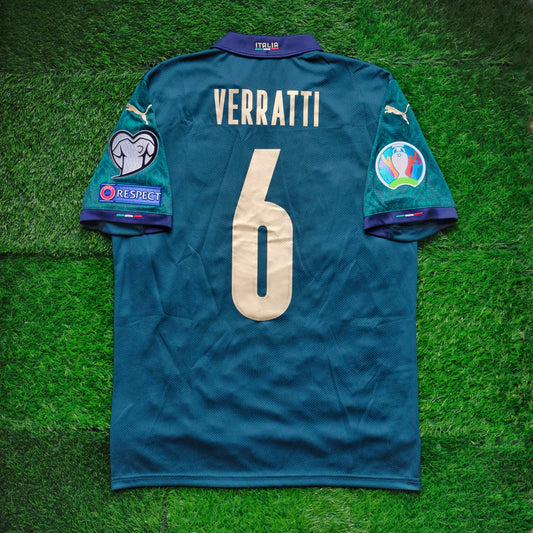 2019/20 Italy #6 VERRATTI Third Jersey (M)