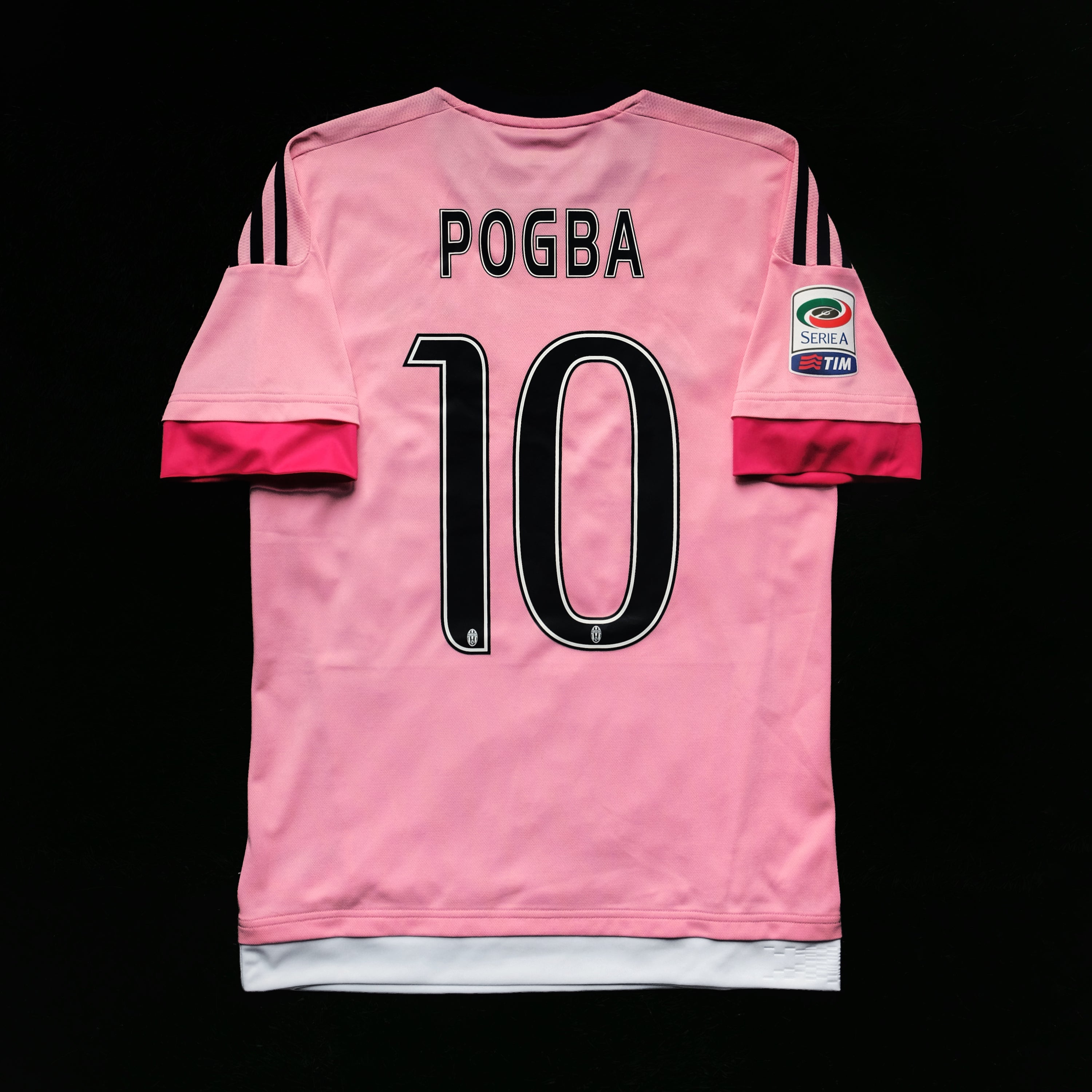 2015/16 Juventus #10 POGBA Away Jersey (S)
