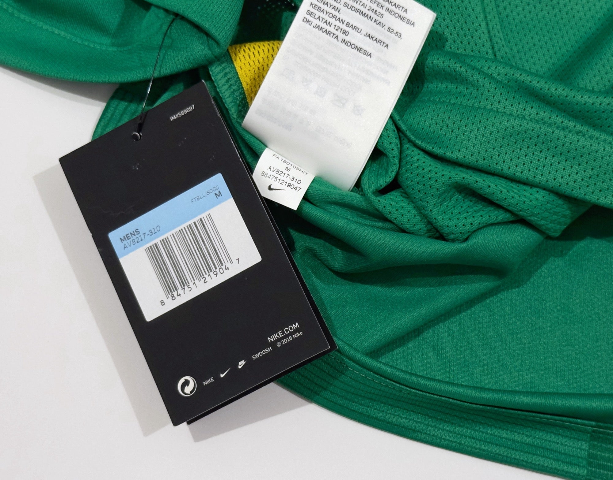 2018/19 Tai Po #16 S K CHAN Home Jersey (M)