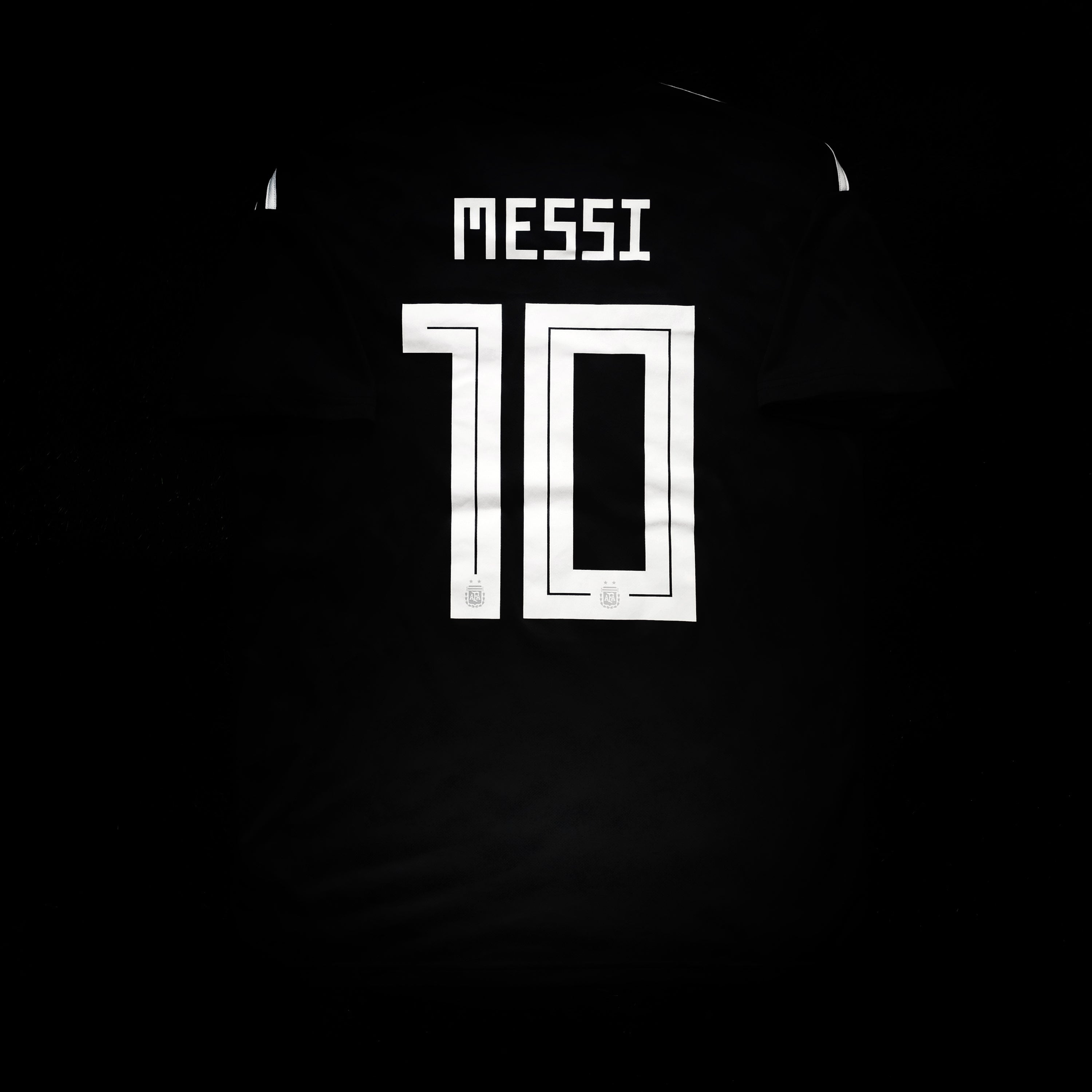 2018/19 Argentina #10 MESSI Away Jersey (M)