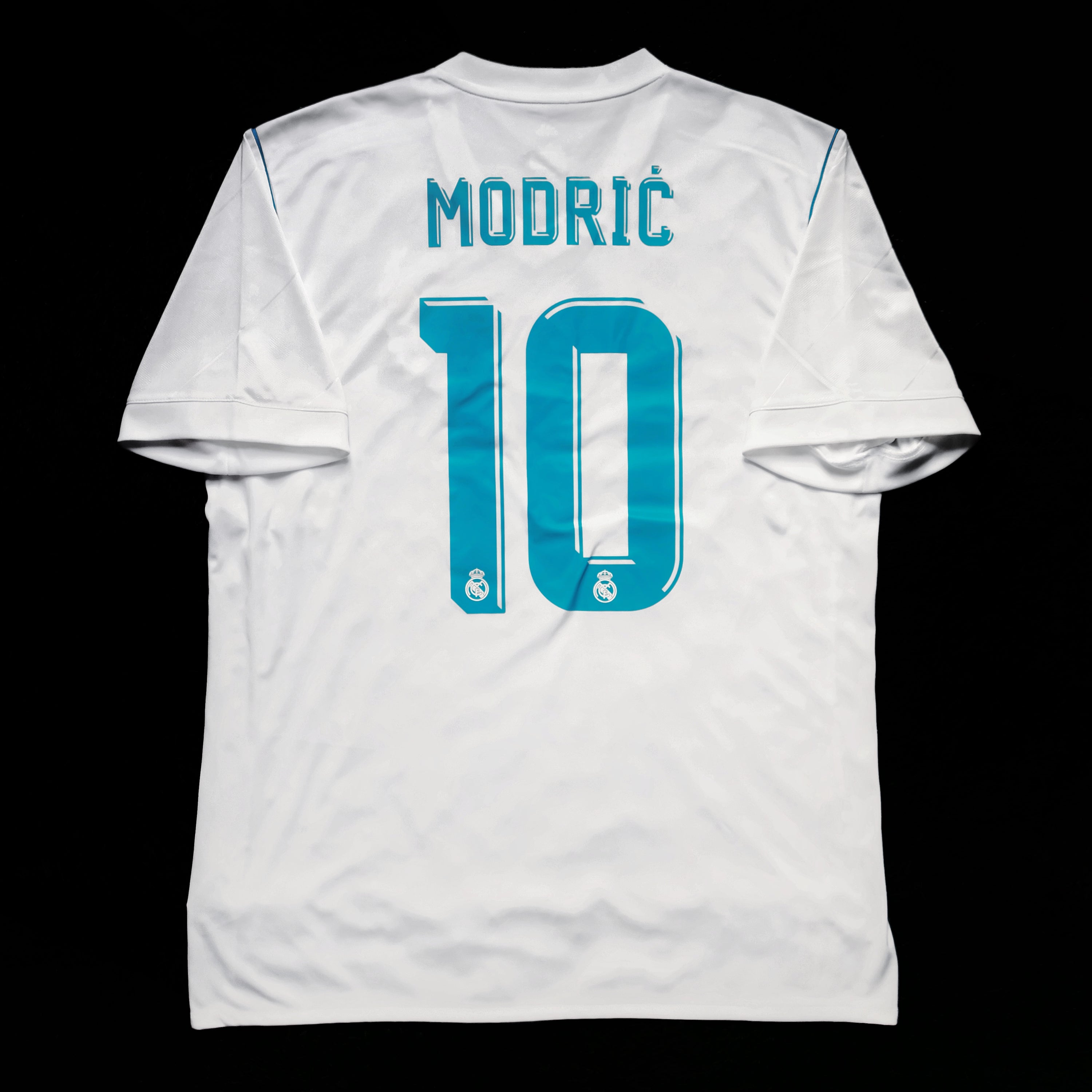 2017/18 Real Madrid #10 MODRIC Home Jersey (L)
