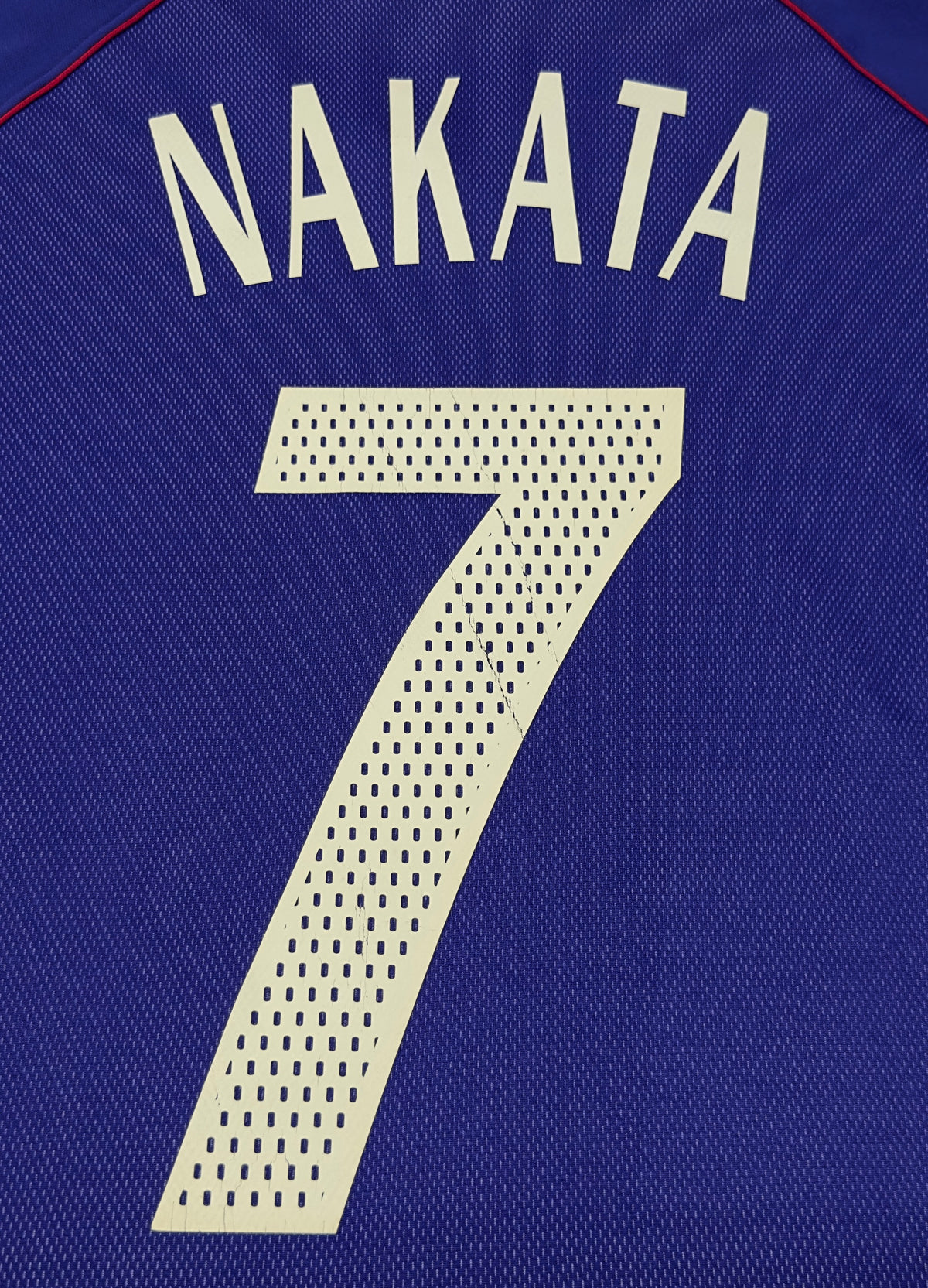 2002/04 Japan #7 NAKATA Home Jersey (S)