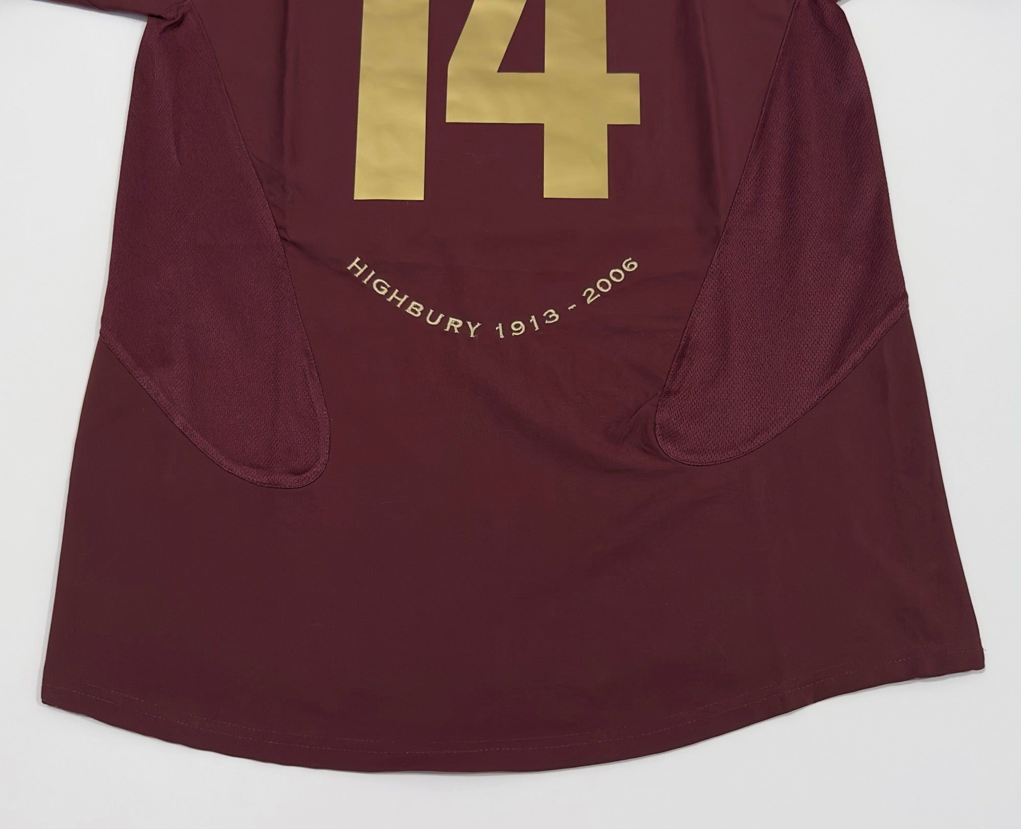 2005/06 Arsenal #14 HENRY Home Jersey (S) L/S – Double Kick