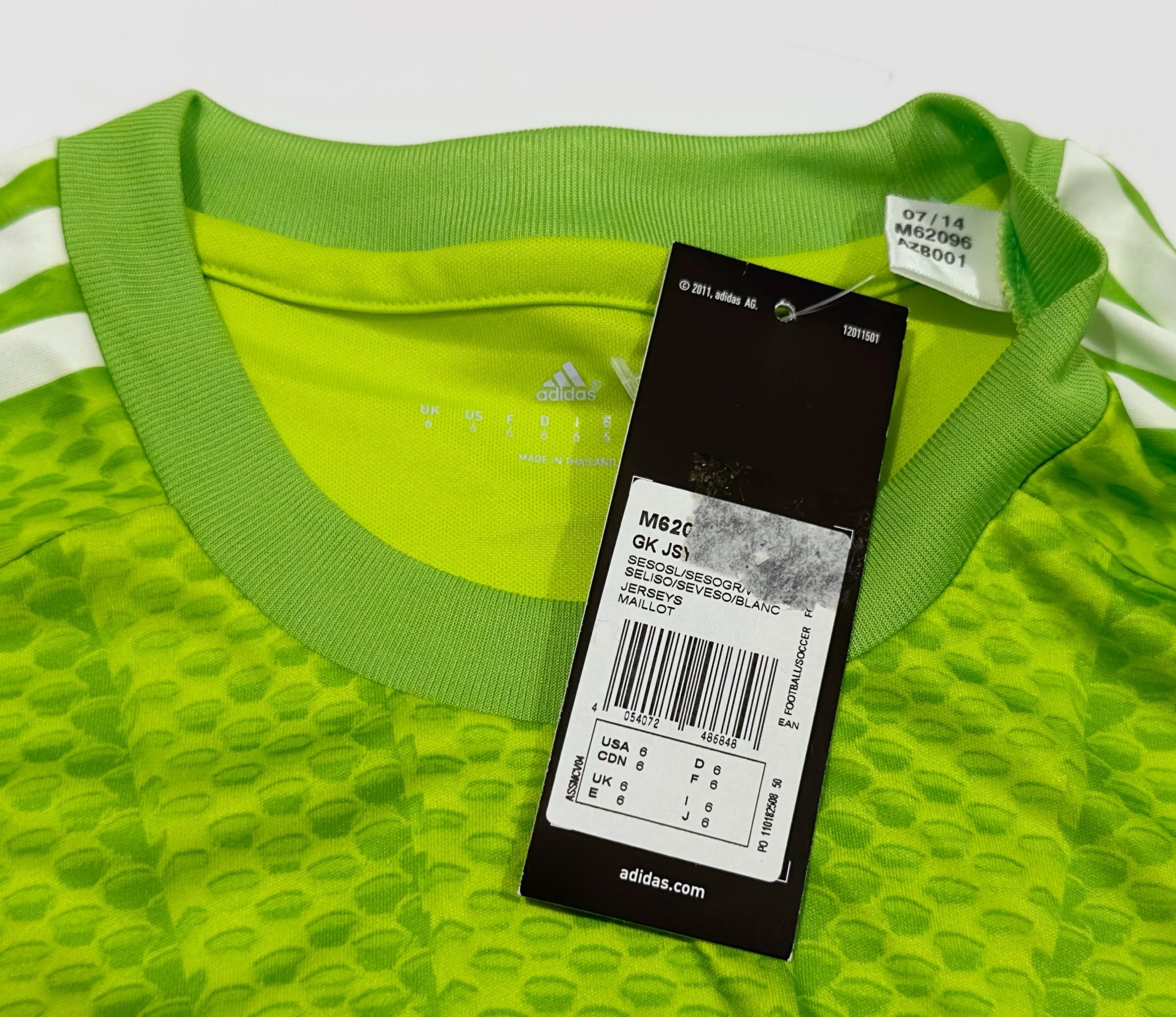 2014/15 Eastern #1 H F YAPP GK Jersey (M)