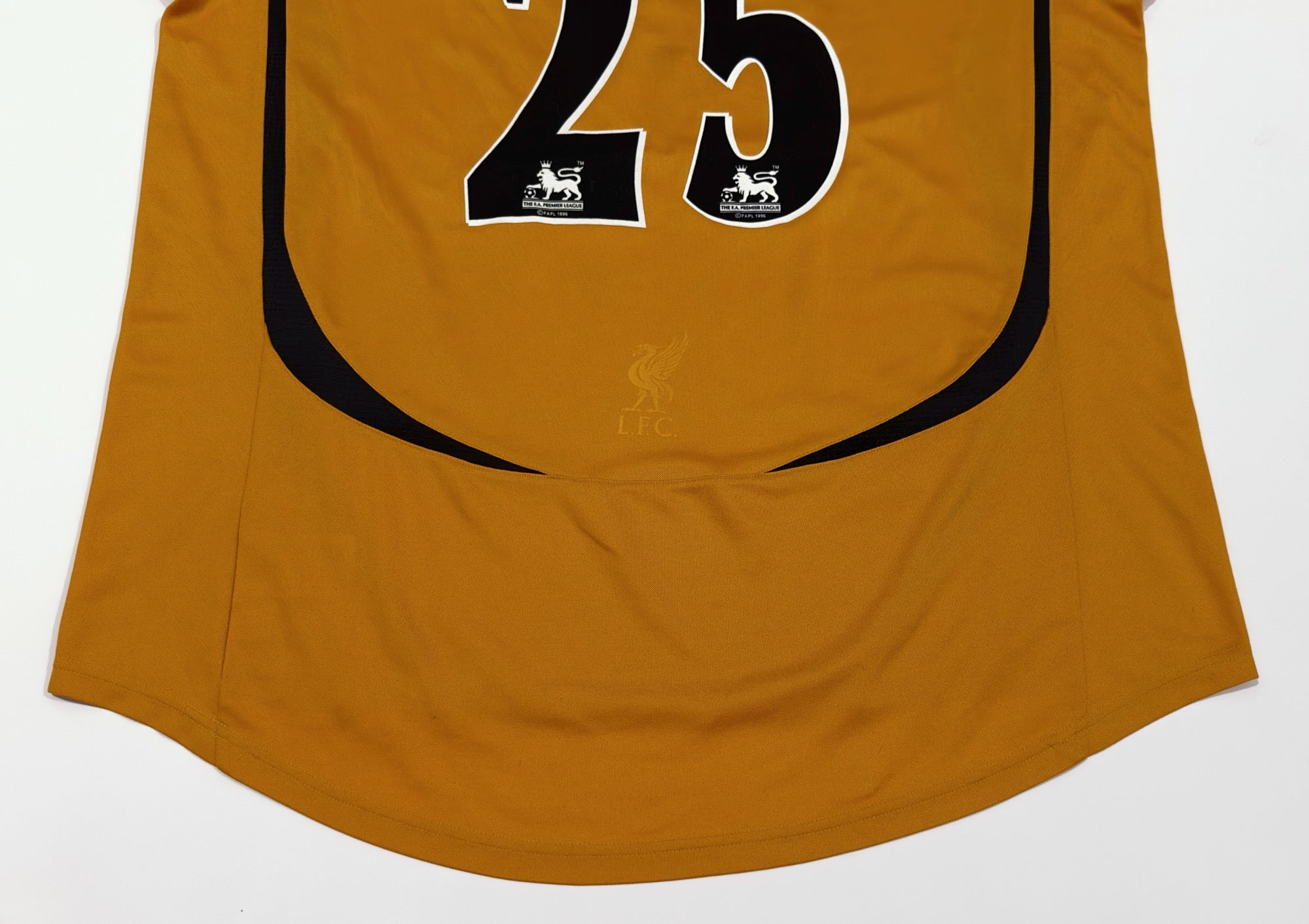2006/08 Liverpool #25 REINA GK Jersey (XL) L/S