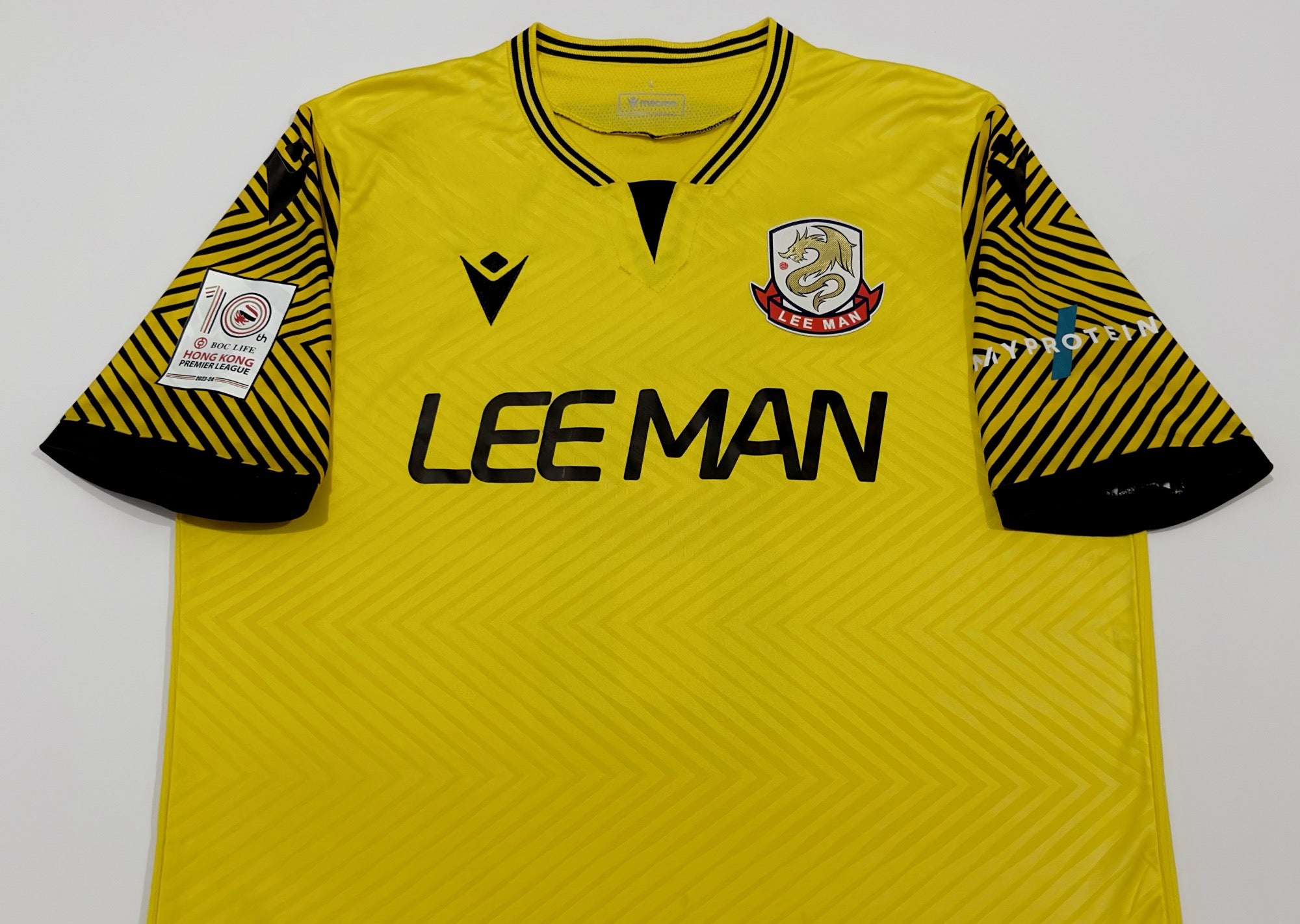 2023/24 Lee Man #8 EVERTON Home Jersey (L)