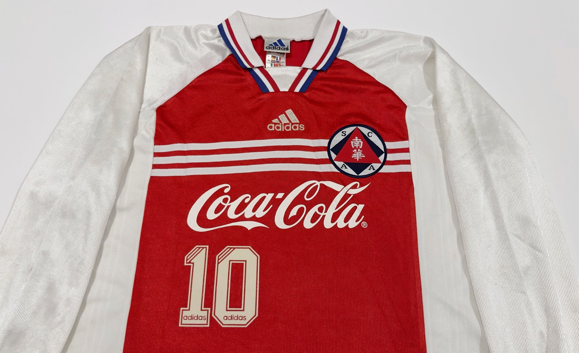 1998/99 South China #10 Home Jersey (L) L/S
