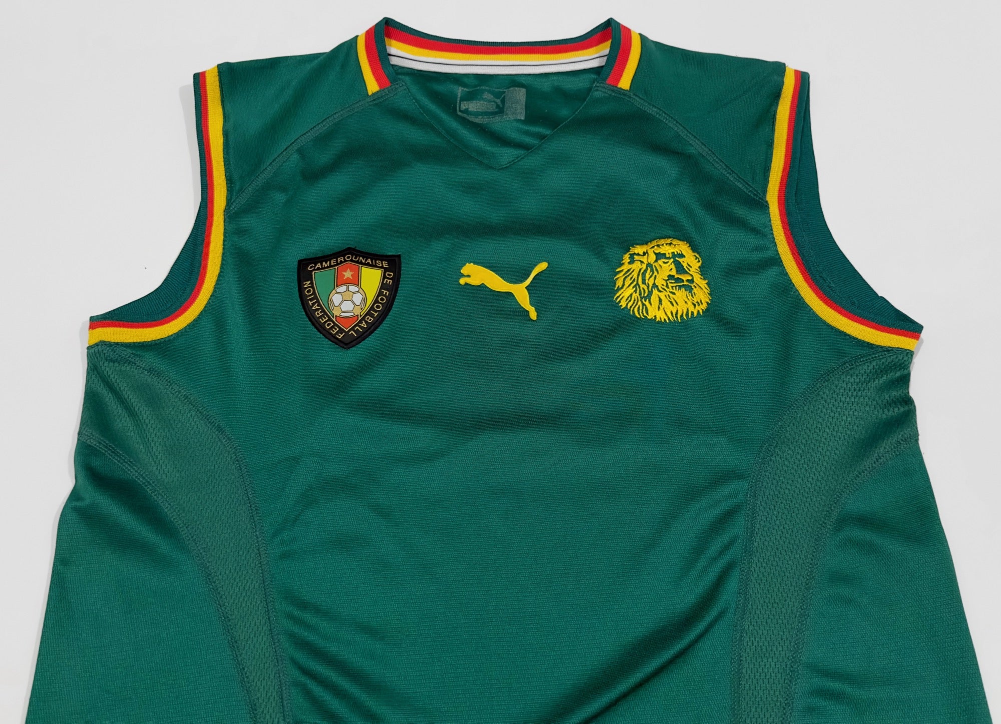 2002 Cameroon Home Jersey (M)