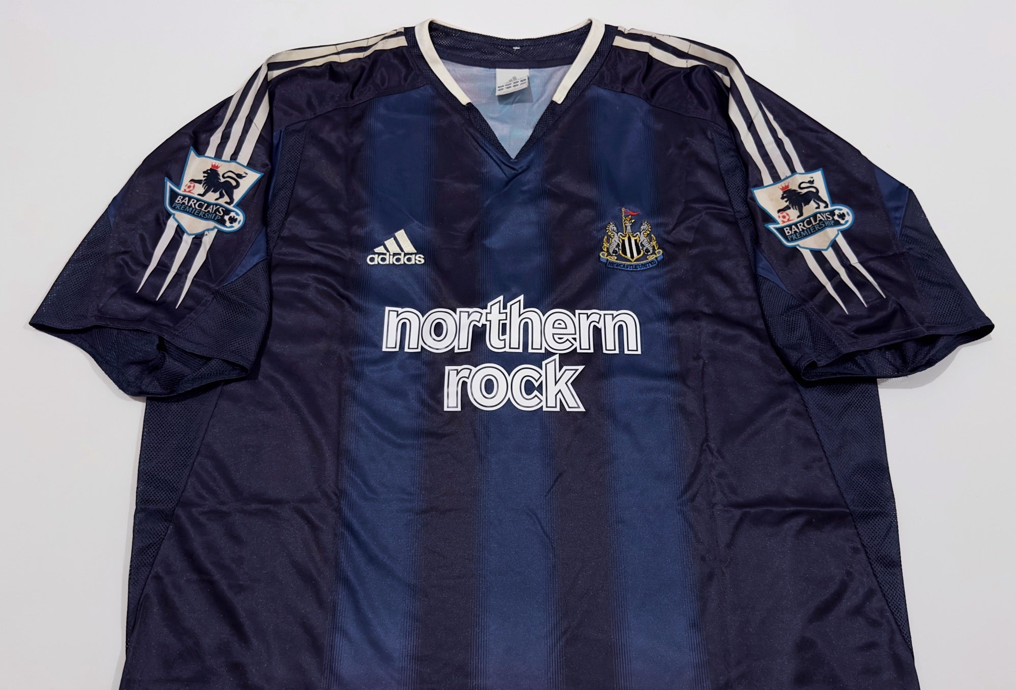 2004/05 Newcastle #4 BUTT Away Jersey (XL)