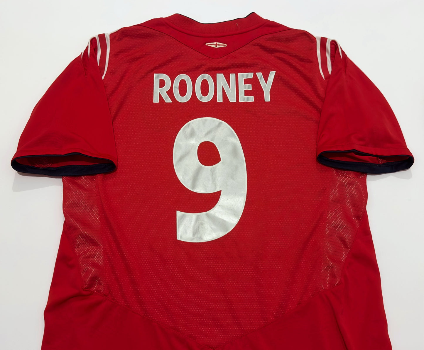 2004/06 England #9 ROONEY Away Jersey (M)