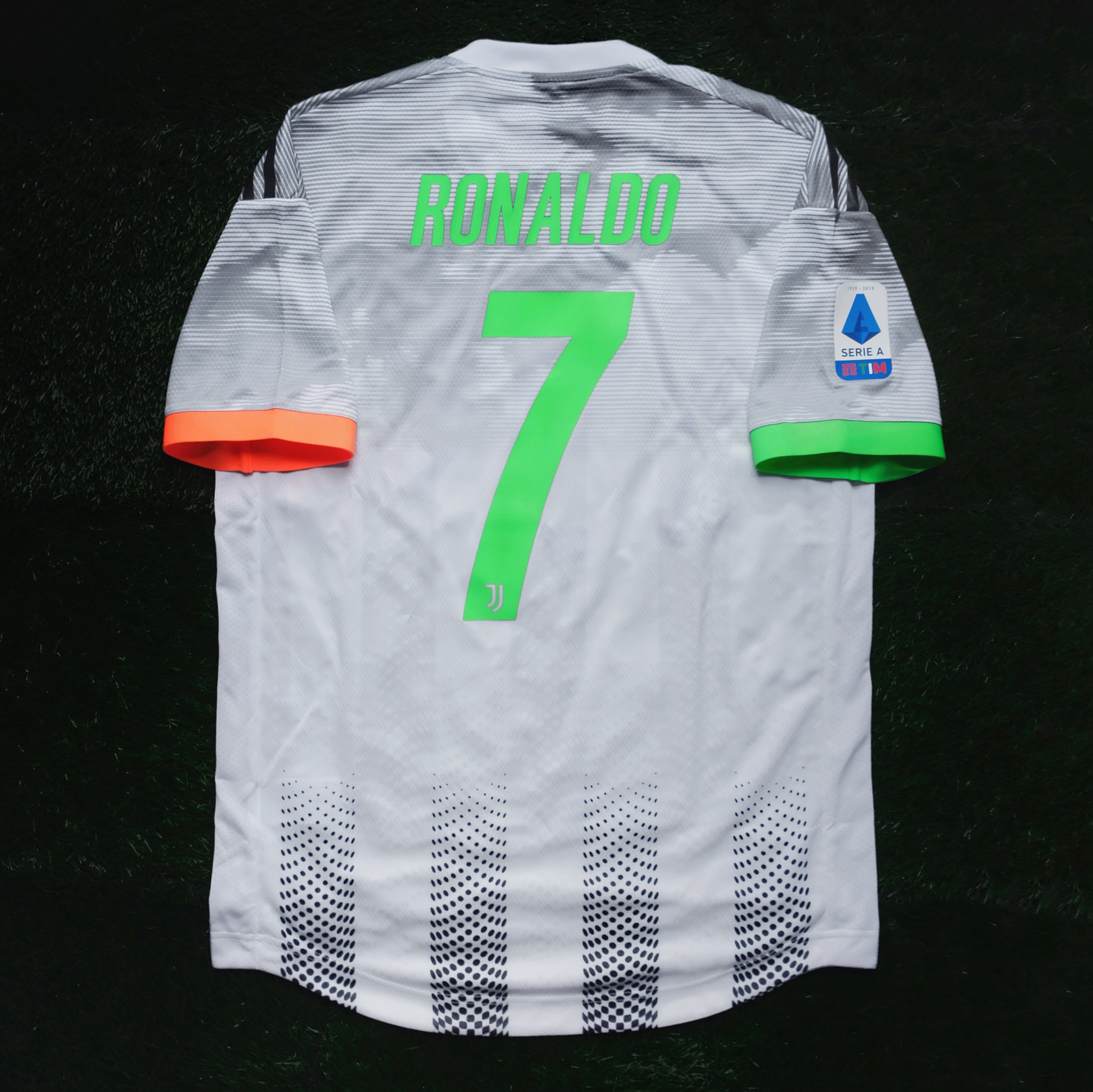 2019/20 Juventus X Palace #7 RONALDO Fourth Jersey Boxset (M)