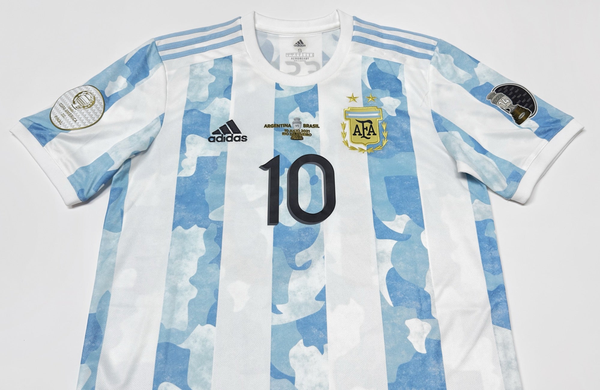2020/22 Argentina #10 MESSI Home Jersey (S)