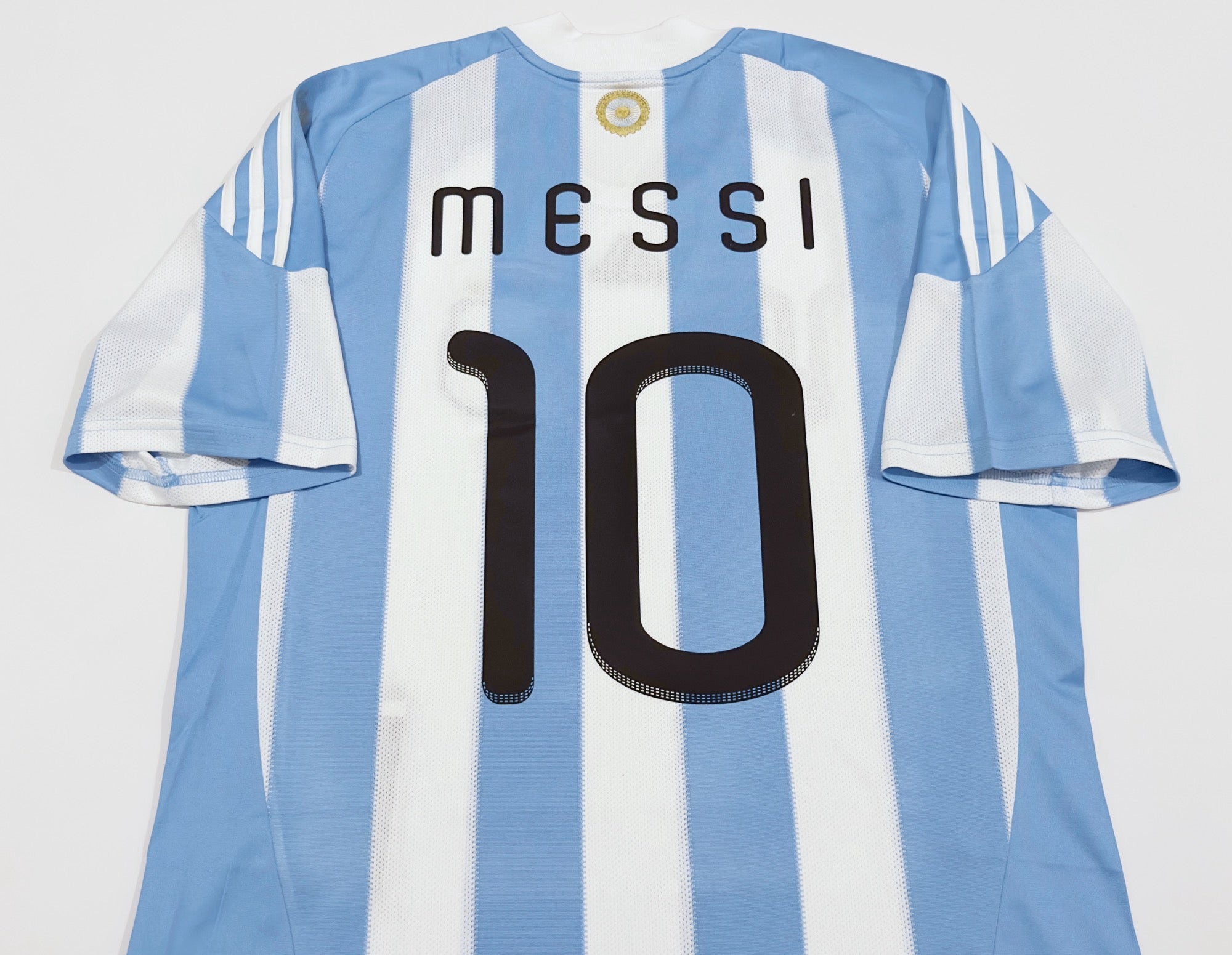 2010/11 Argentina #10 MESSI Home Jersey (L)