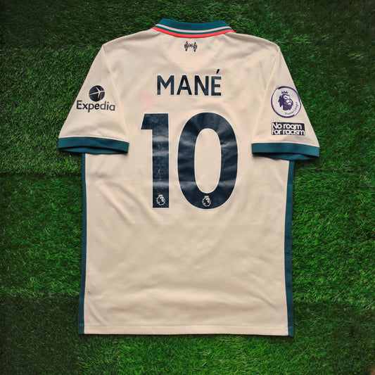 2021/22 Liverpool #10 MANE Away Jersey (M)