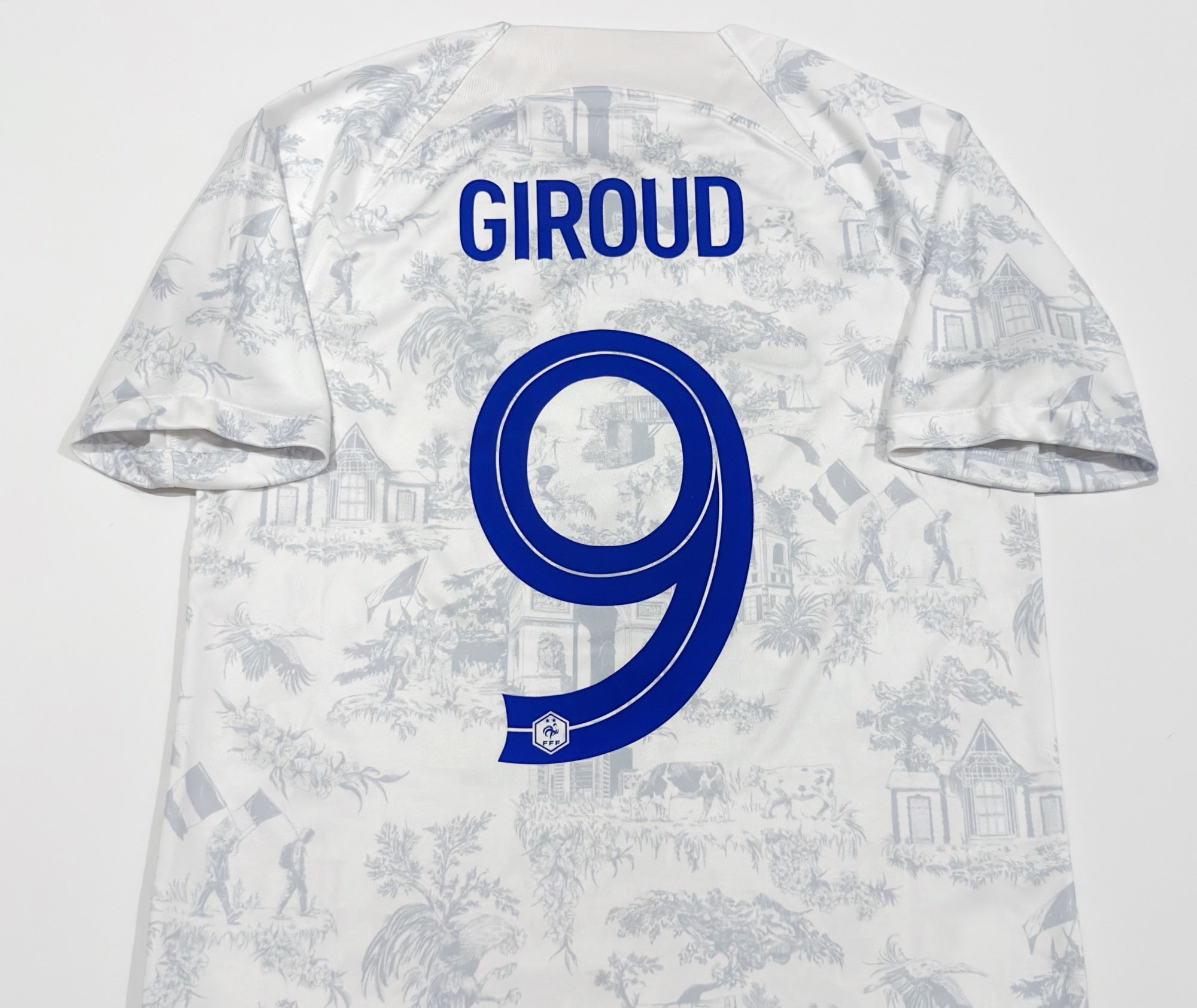 2022/23 France #9 GIROUD Away Jersey (S)