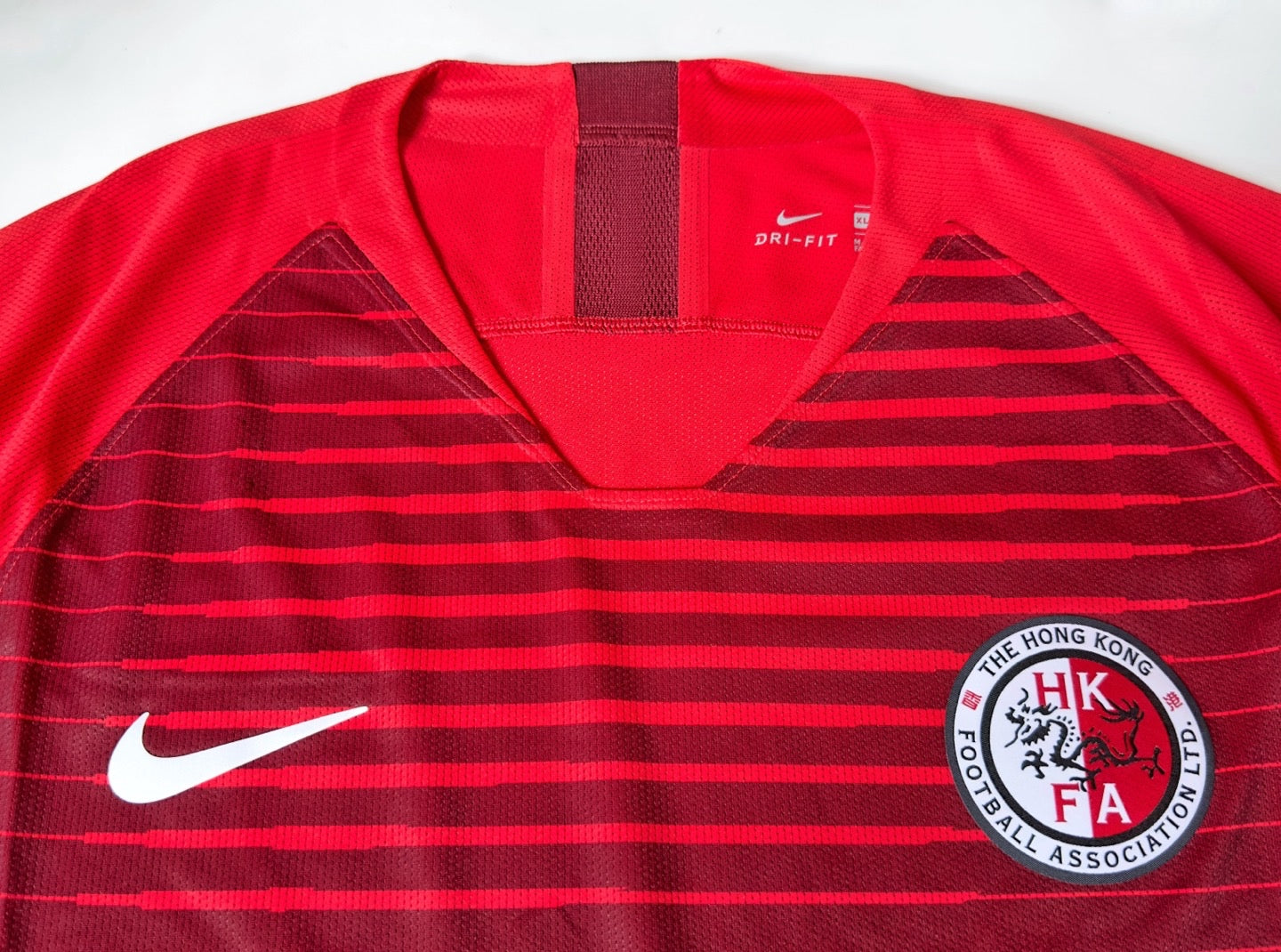 2018/19 Hong Kong Home Jersey (XL)