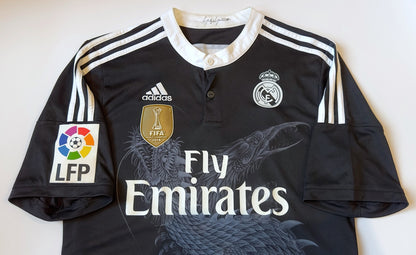 2014/15 Real Madrid #15 CARVAJAL Third Jersey (L)