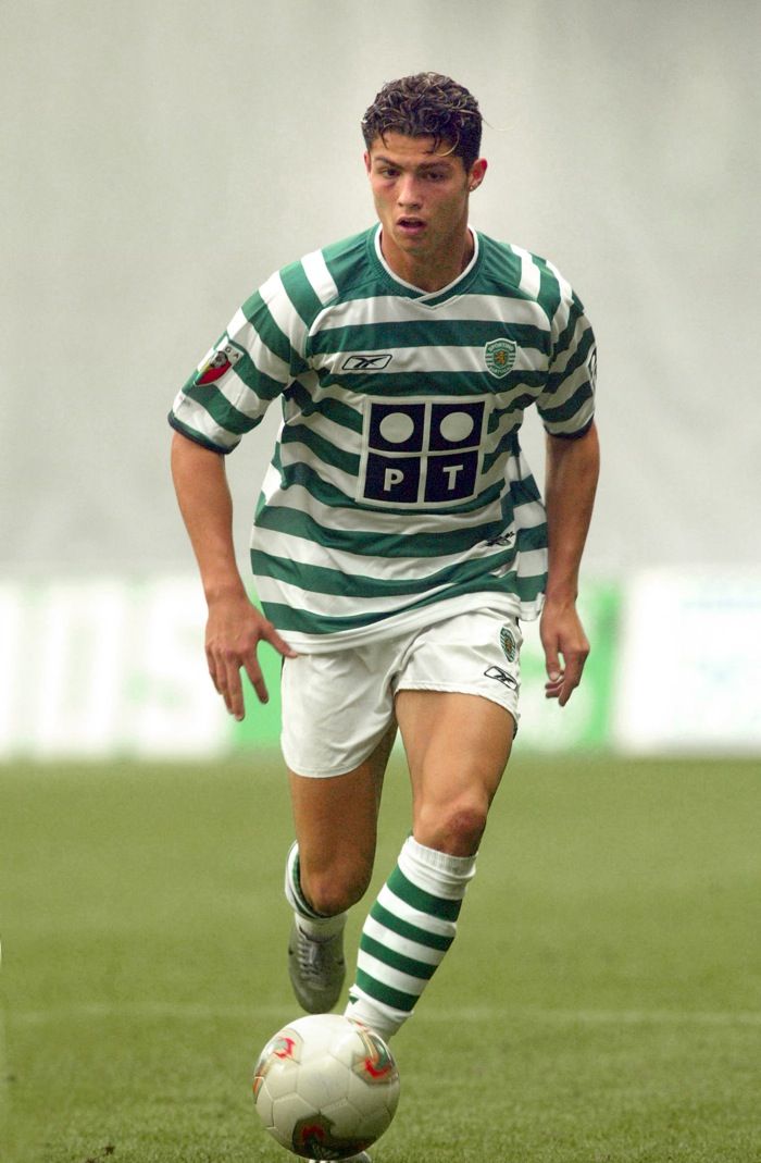 2003/04 Sporting CP Home Jersey (S)