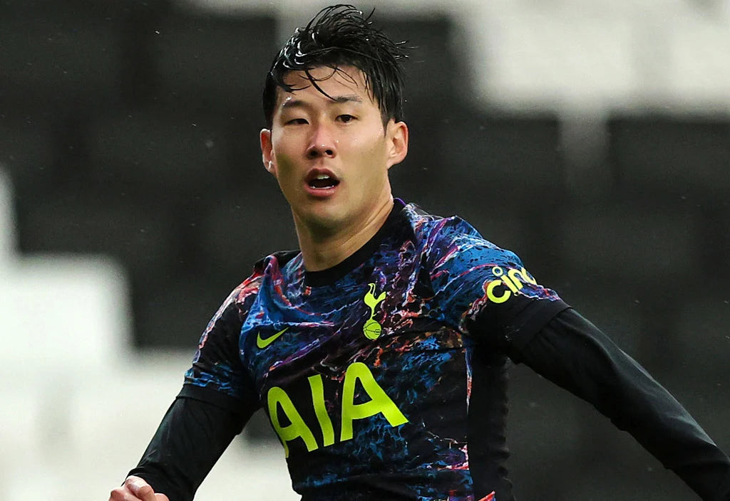 2021/22 Tottenham #7 SON Away Jersey (S)