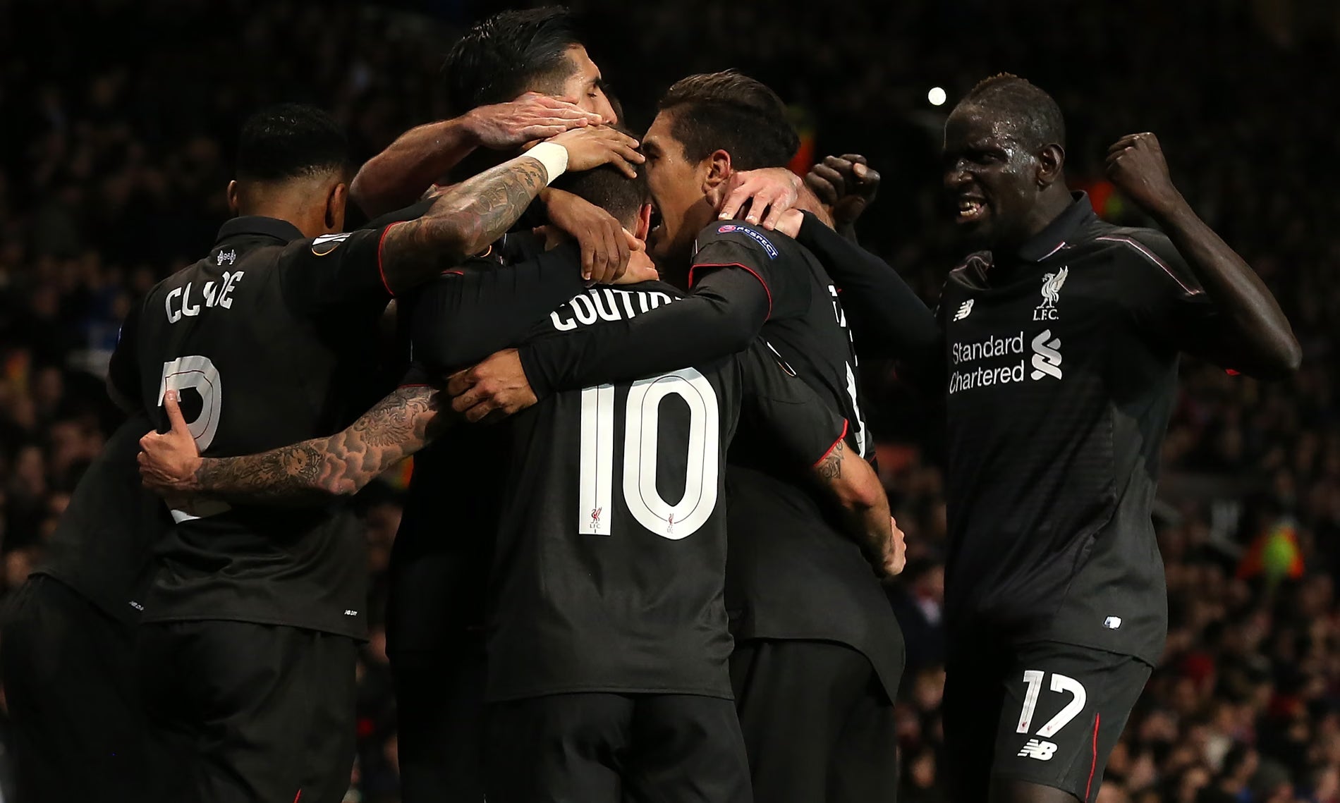 2015/16 Liverpool #10 COUTINHO Third Jersey (XL)