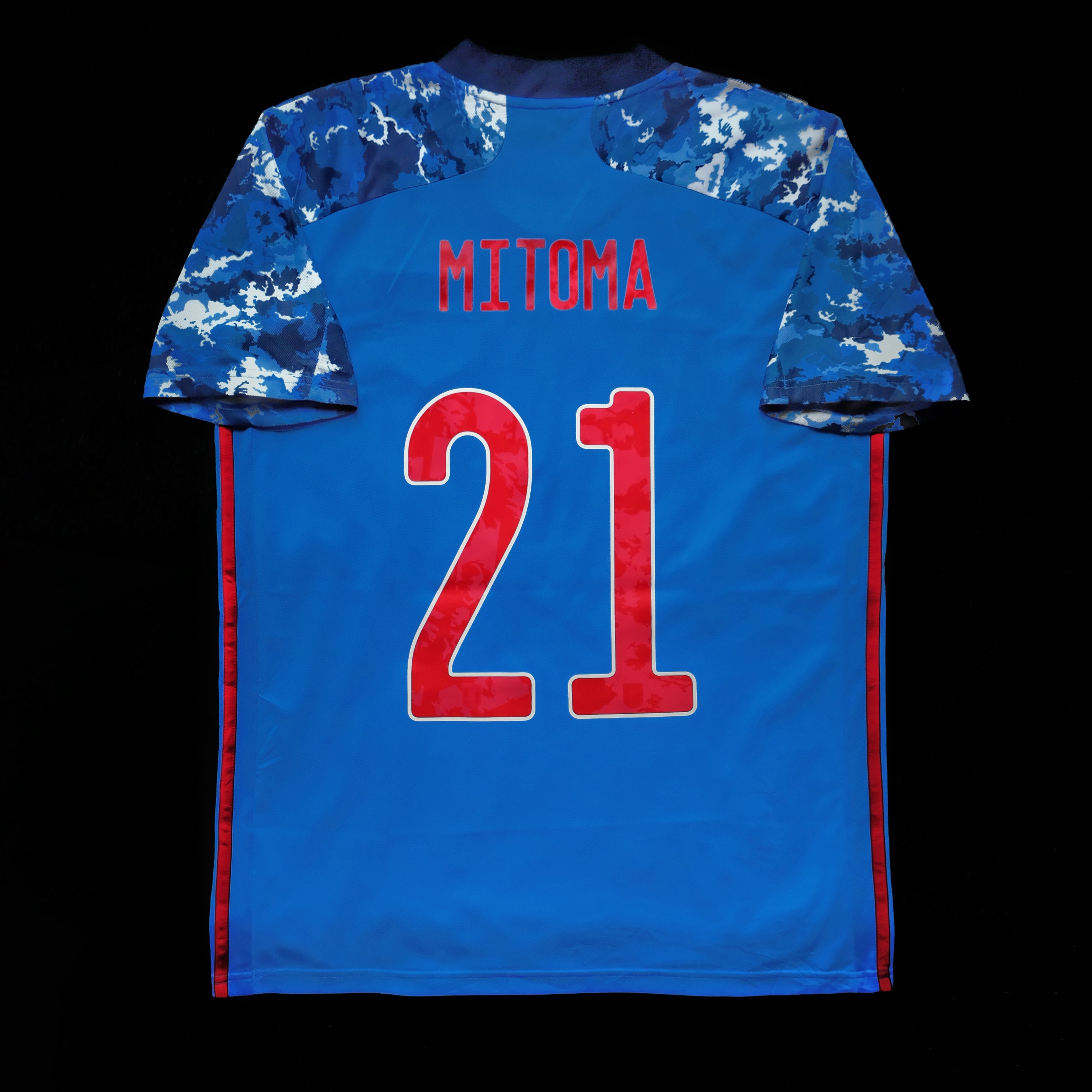2020/21 Japan #21 MITOMA Home Jersey (L)