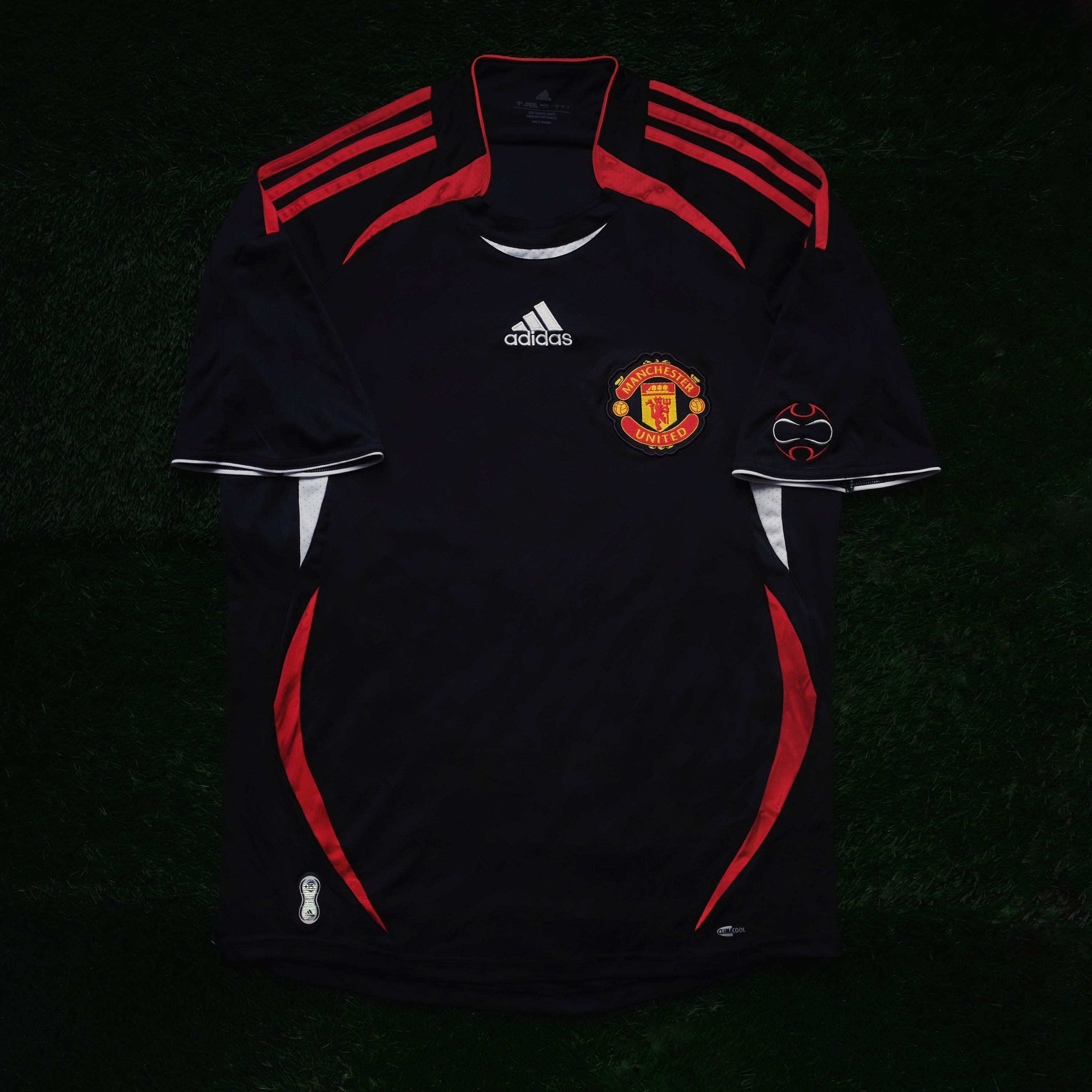 adidas Man Utd Teamgeist Pre-Match Jersey (M)