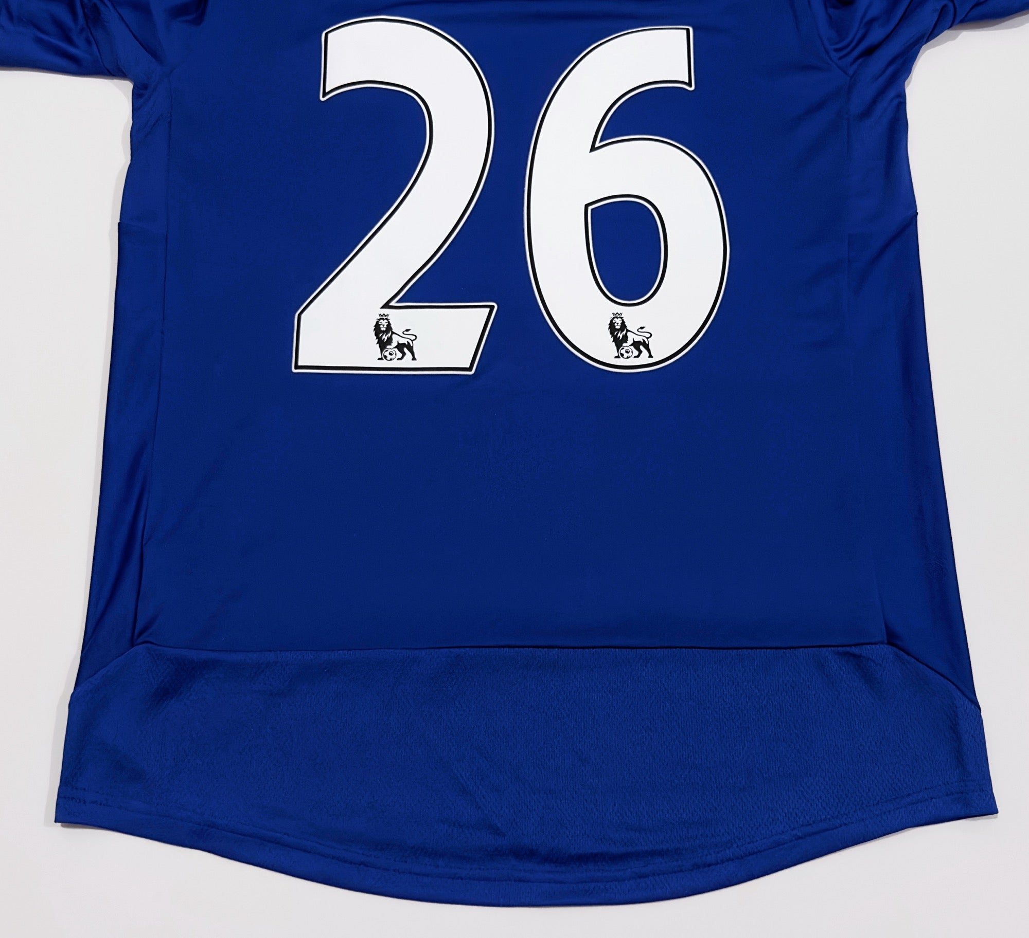 2015/16 Leicester City #26 MAHREZ Home Jersey (M)