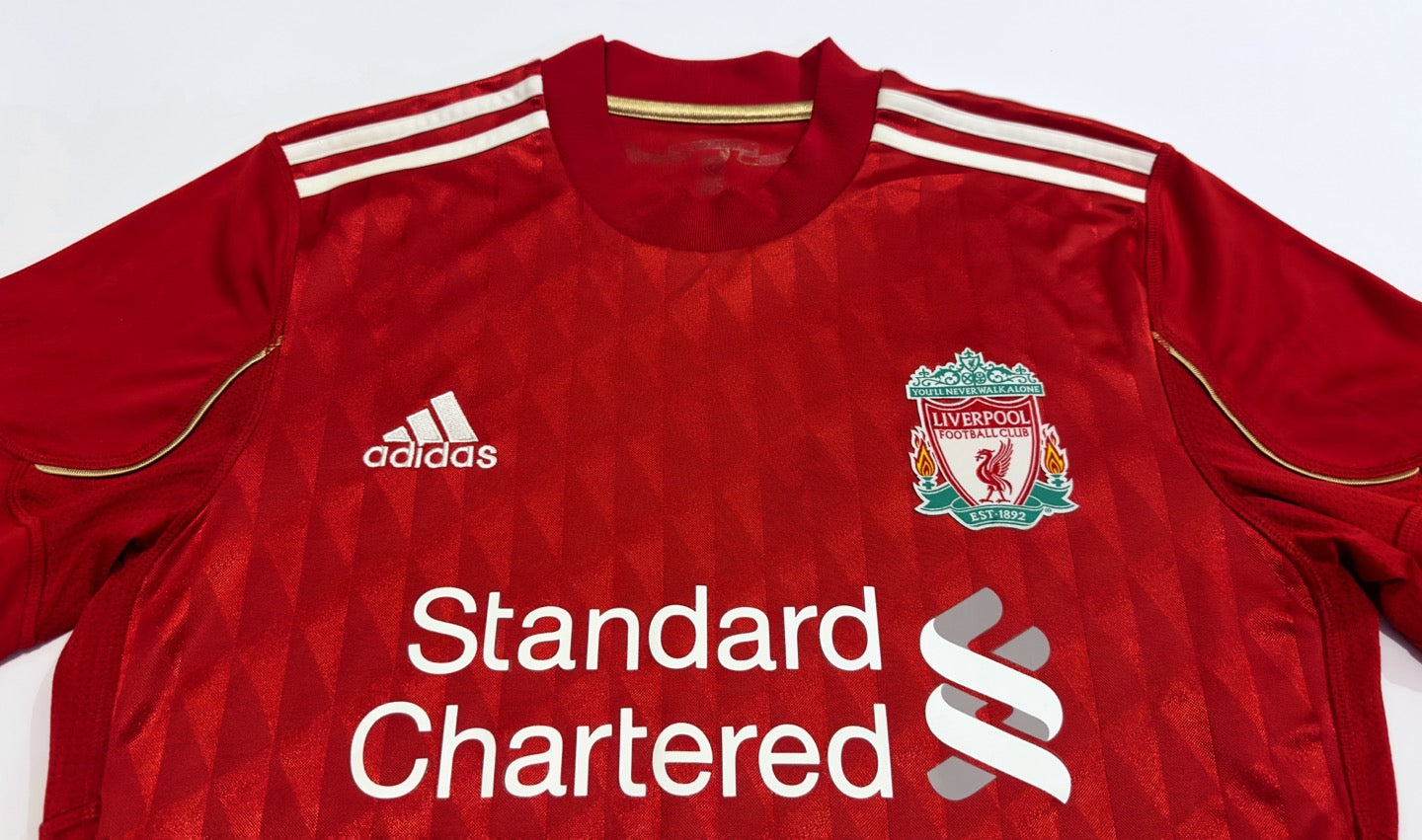 2010/12 Liverpool Home Jersey (S)