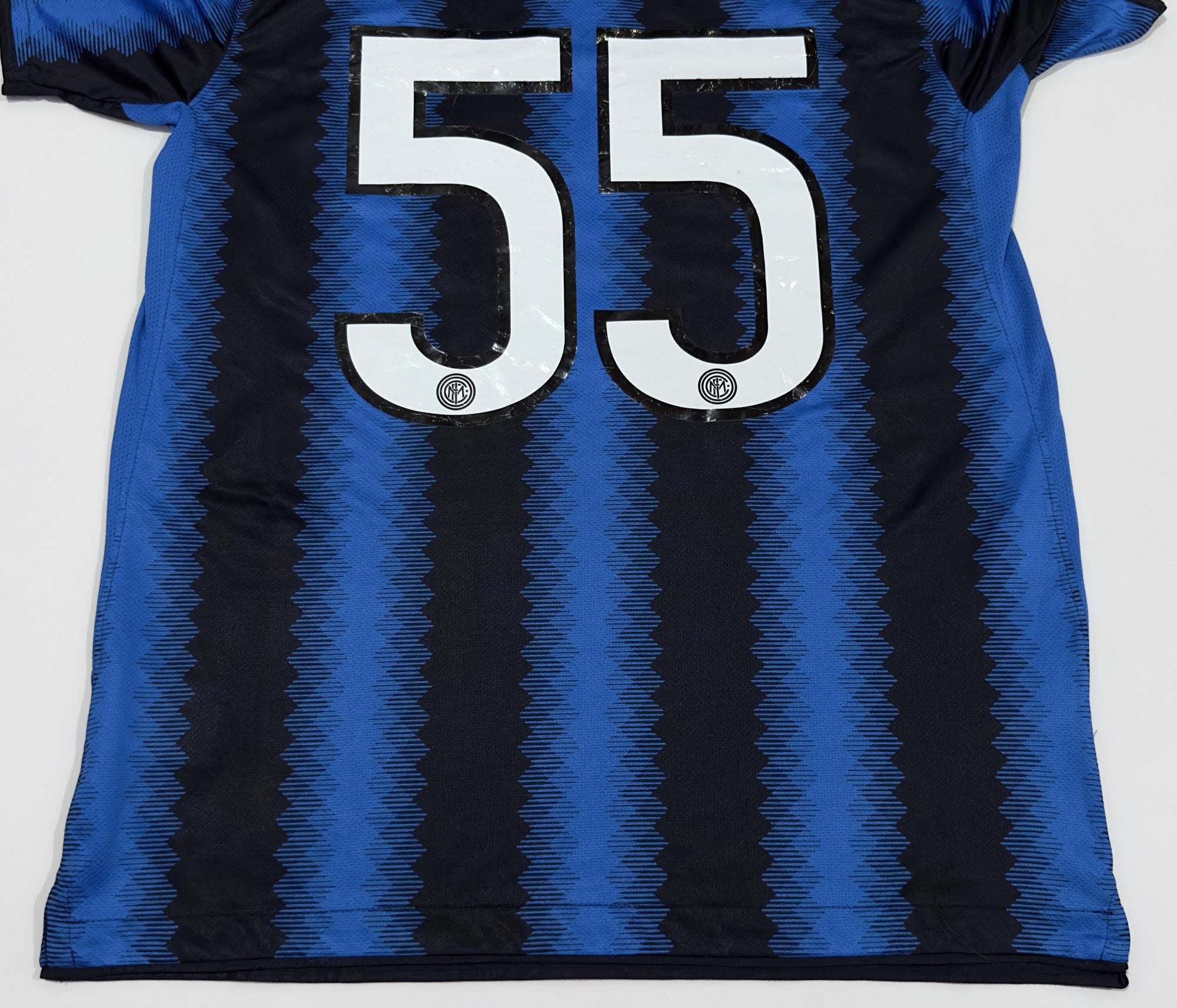 2010/11 Inter Milan #55 NAGATOMO Home Jersey (M)