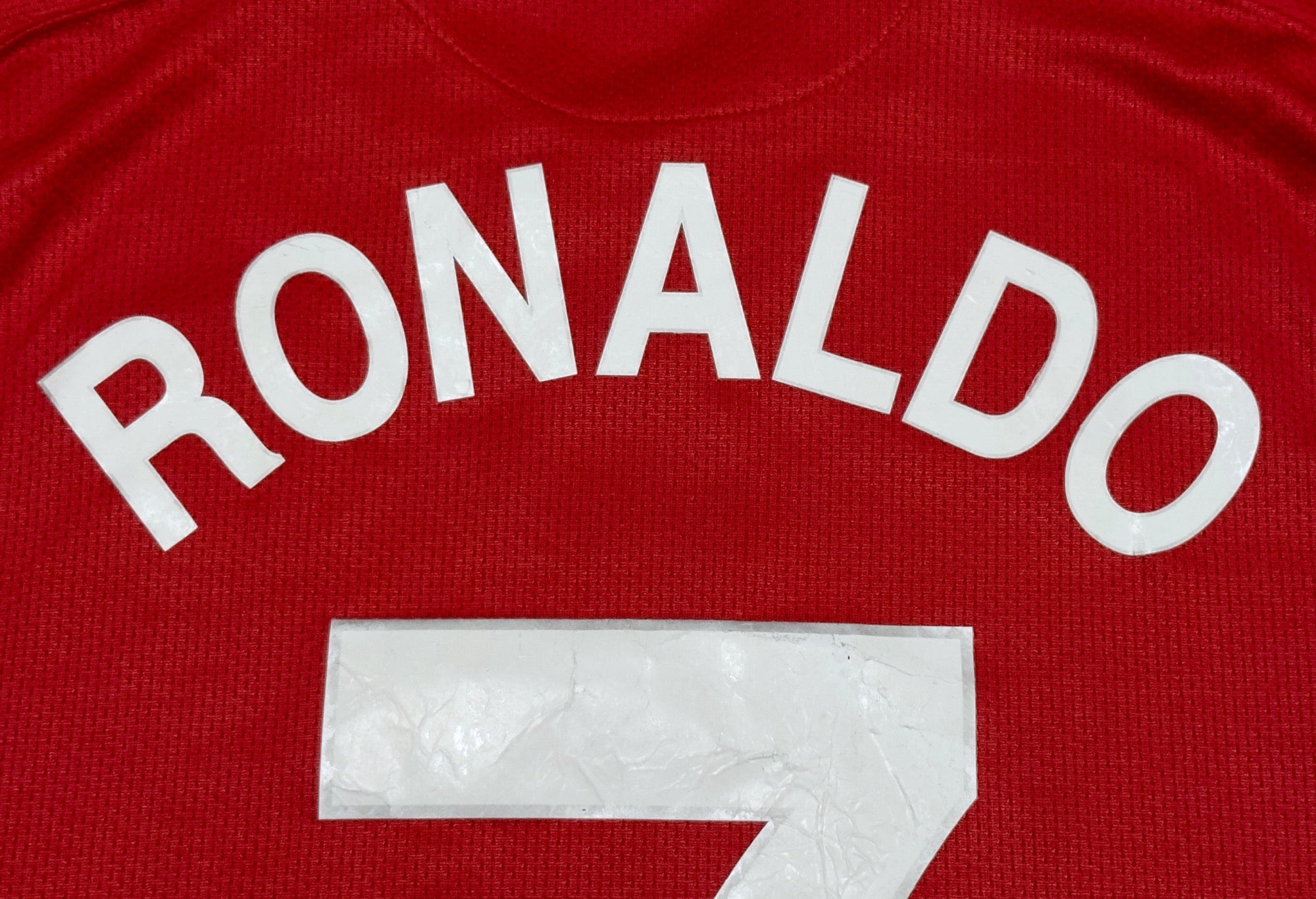 2008/09 Man Utd #7 RONALDO Home Jersey (L) L/S