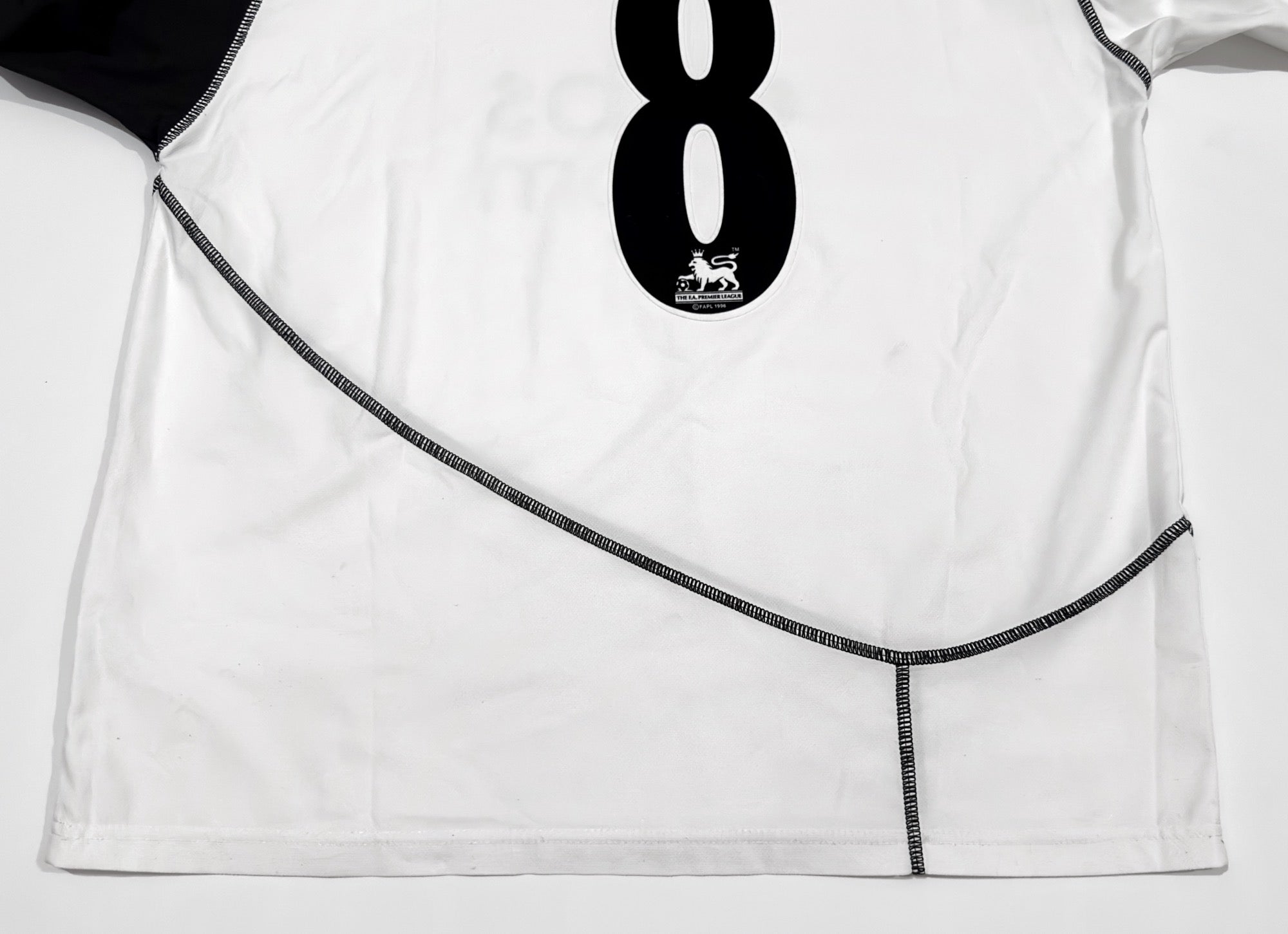 2003/05 Fulham #8 SAHA Home Jersey (L) L/S