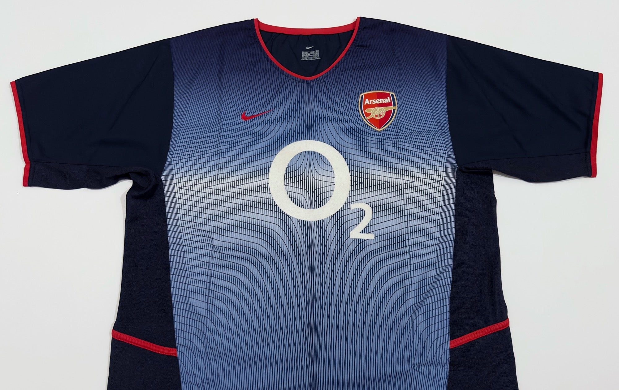 2002/04 Arsenal Away Jersey (L)
