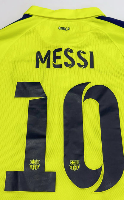 2014/15 Barcelona #10 MESSI Third Jersey (S)