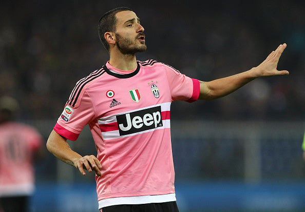 2015/16 Juventus #19 BONUCCI Away Jersey (M)